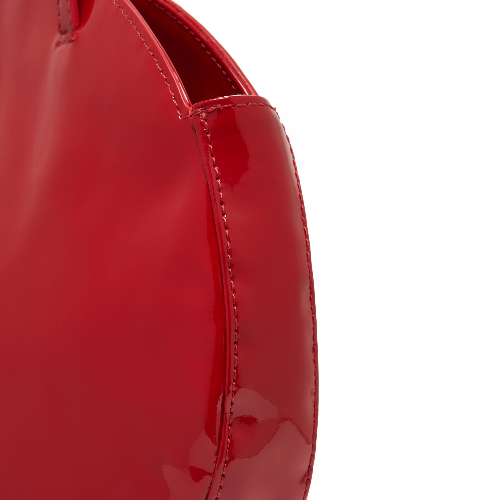 Pita bag (Enamel Red)