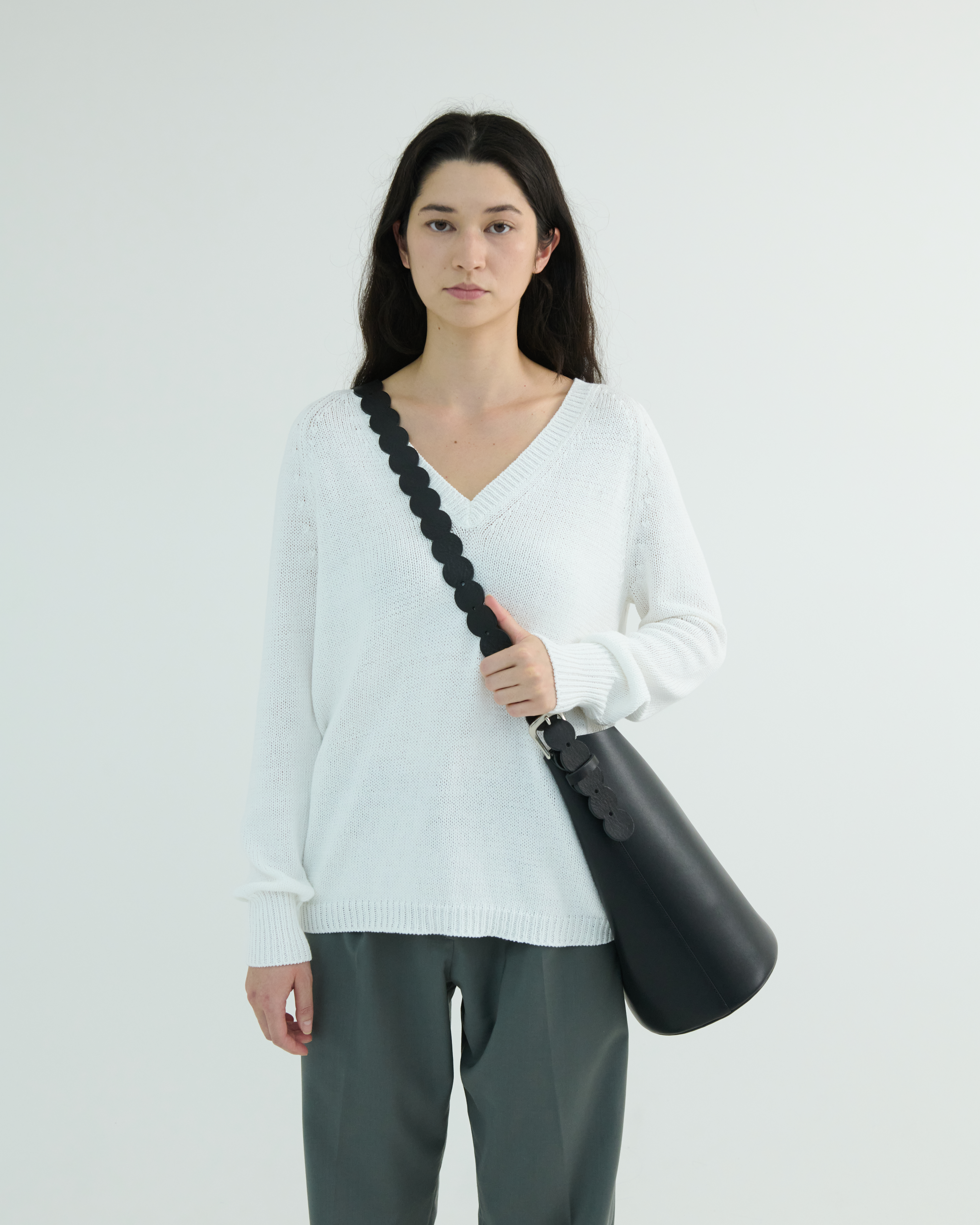 Belted bag 01 (Black)