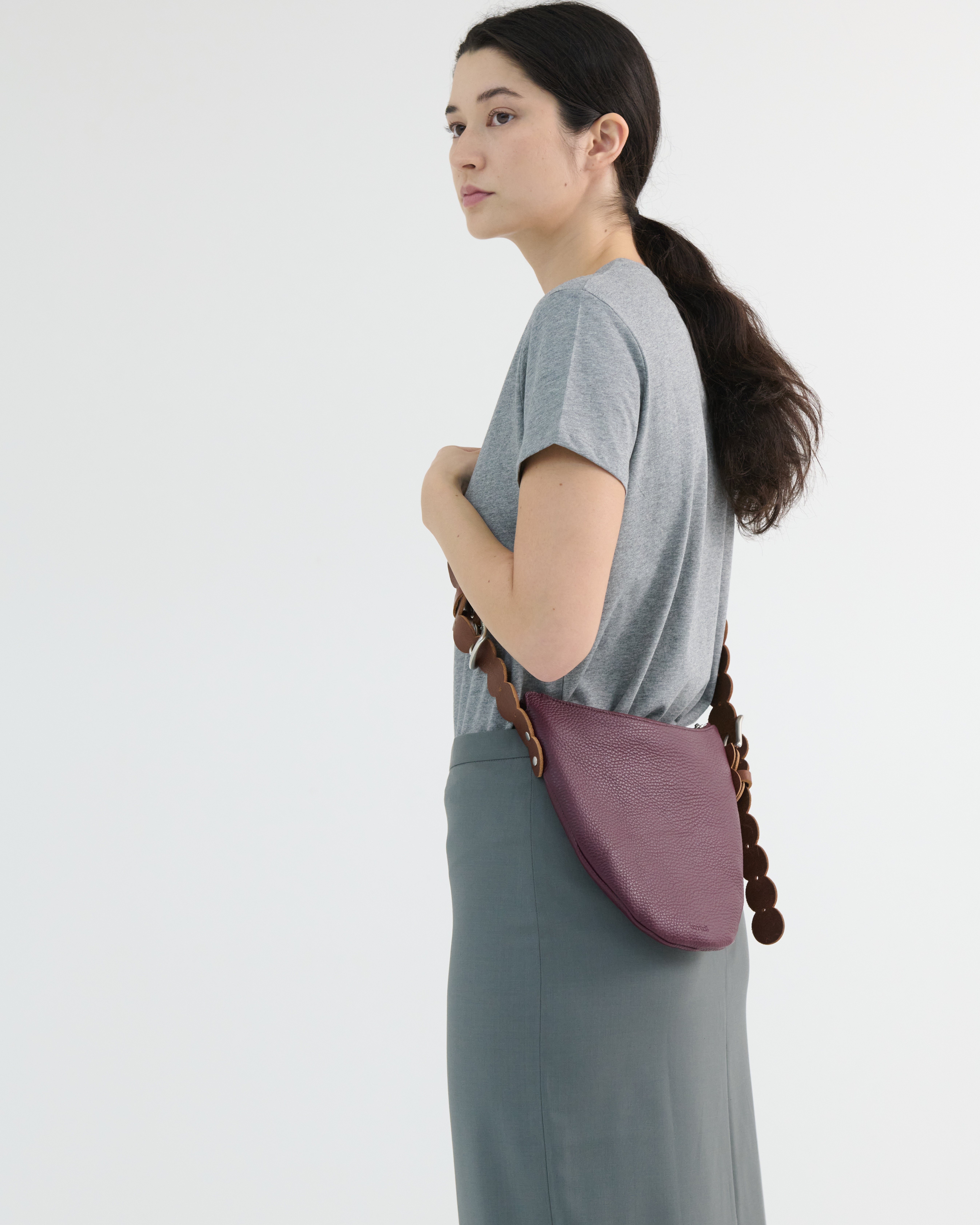 Belted bag 03 (Brown)