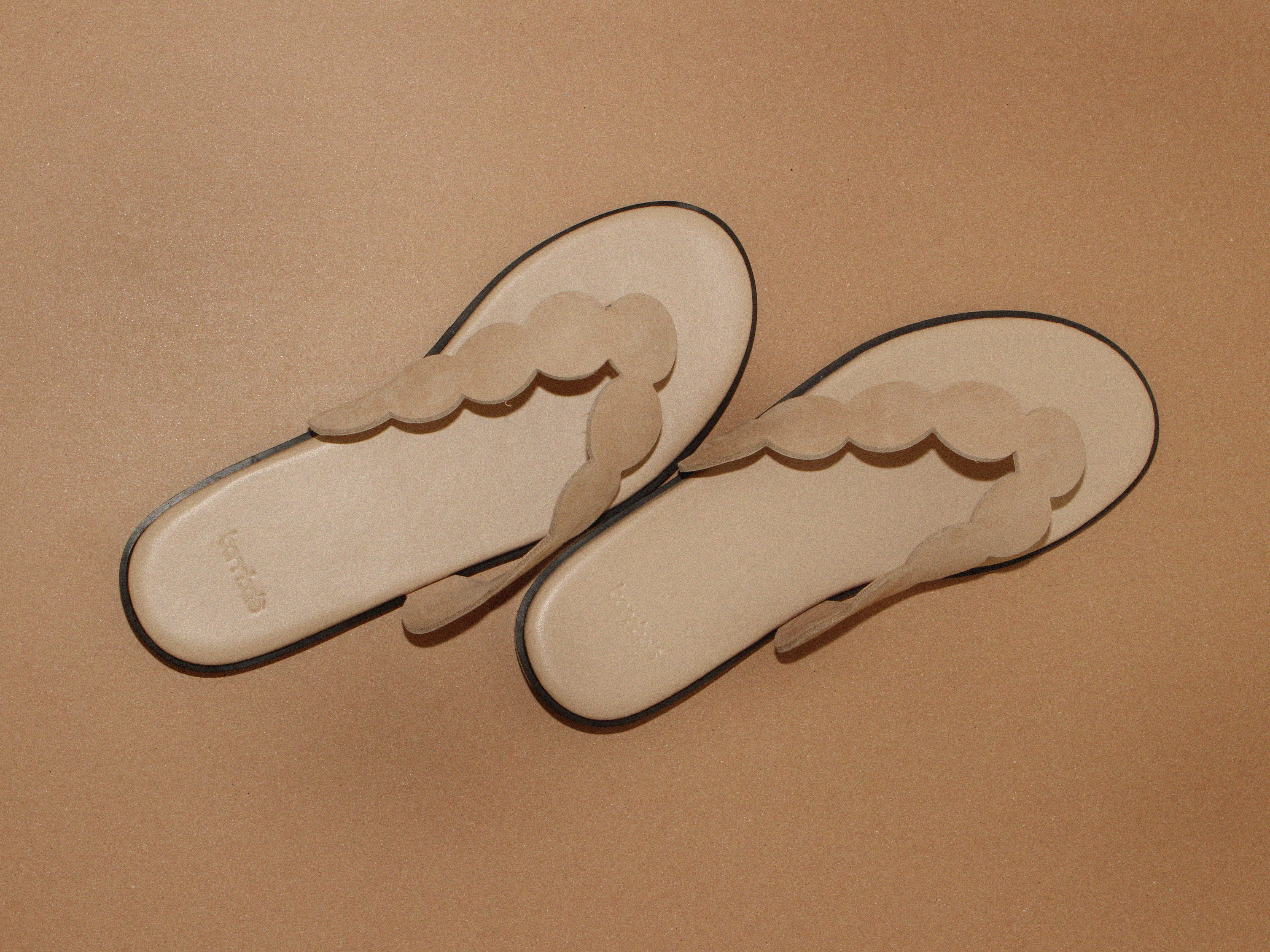 Cloud Flip-flops (Beige)