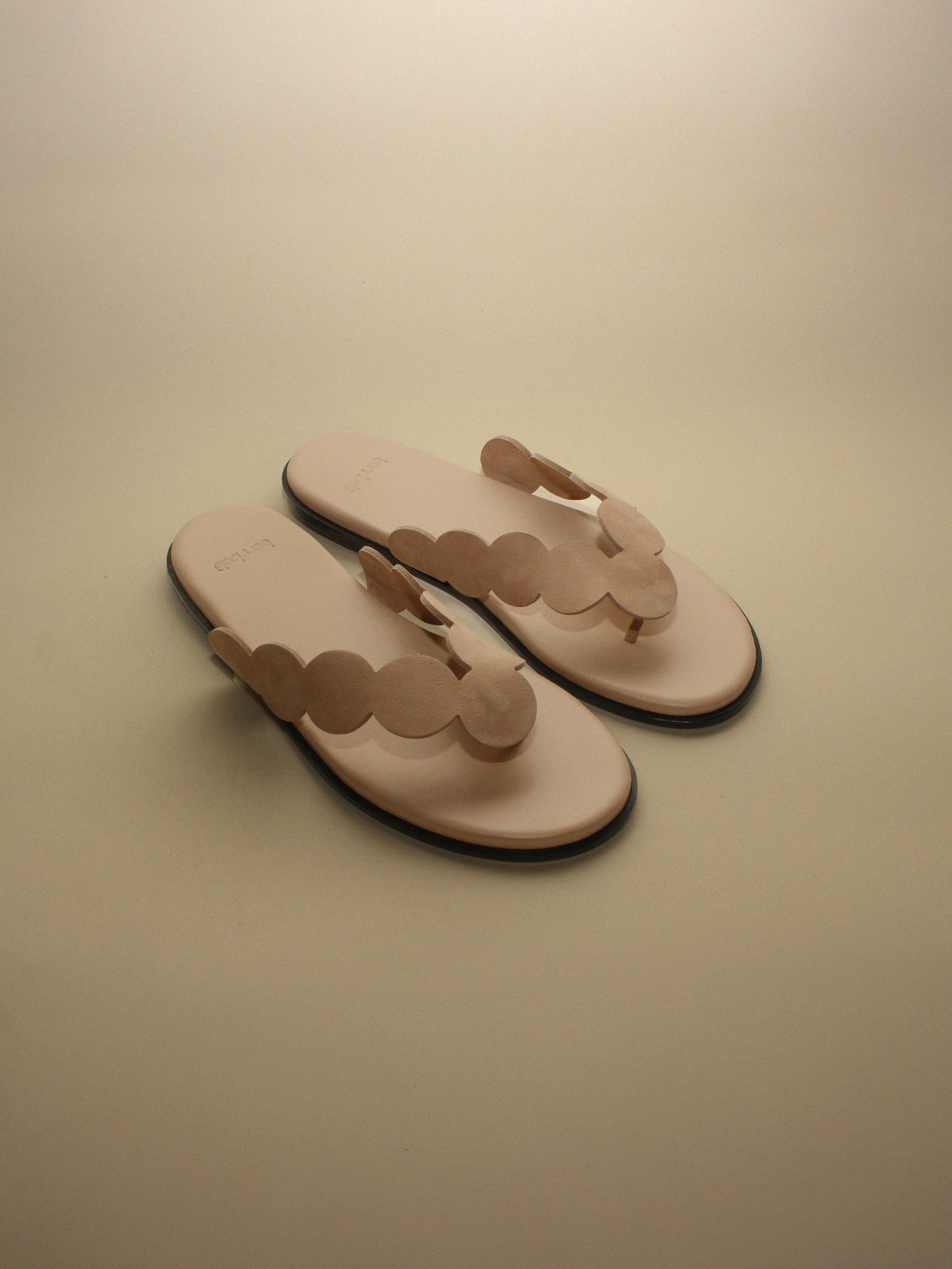 Cloud Flip-flops (Beige)