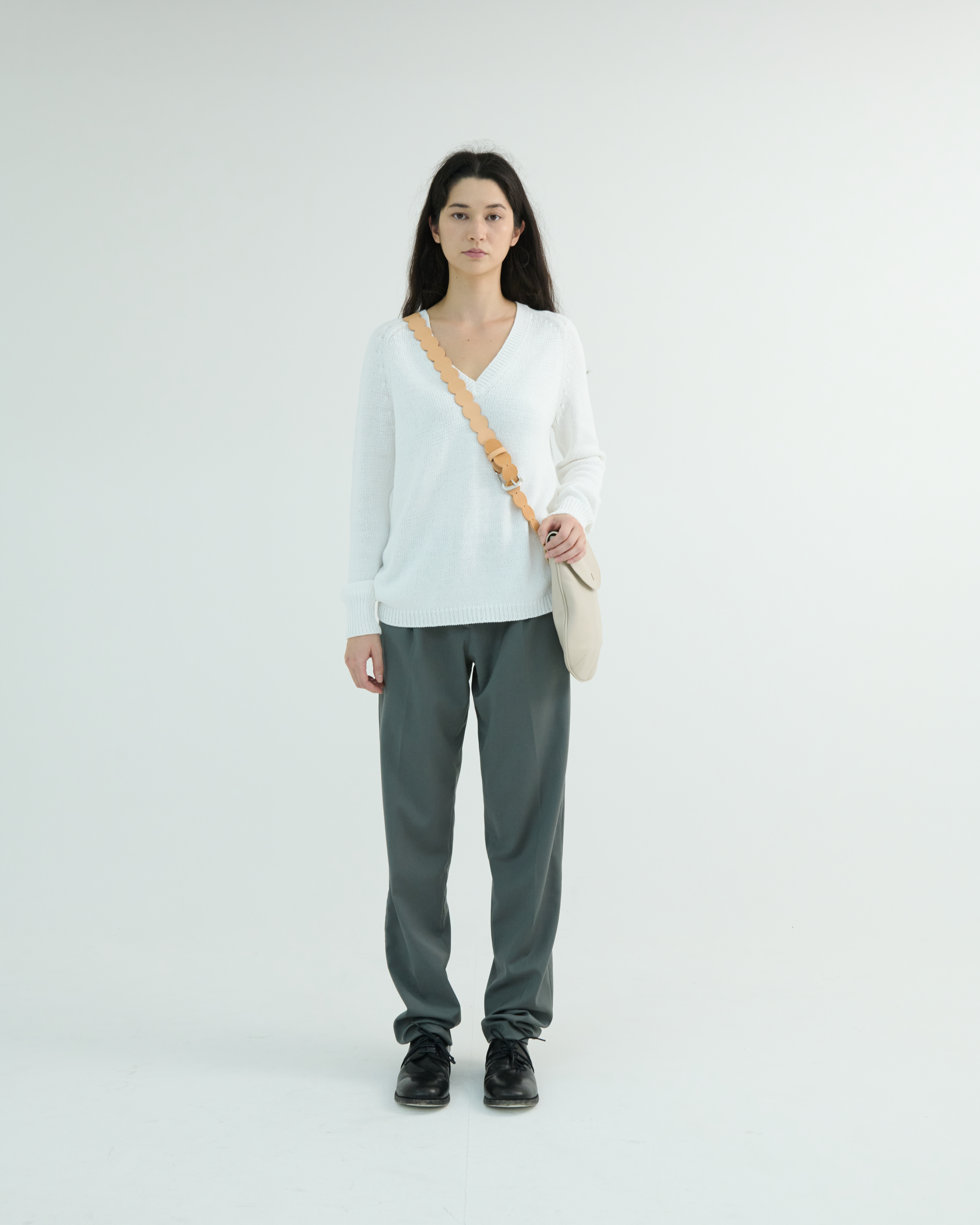 Belted bag 02 (Ivory)