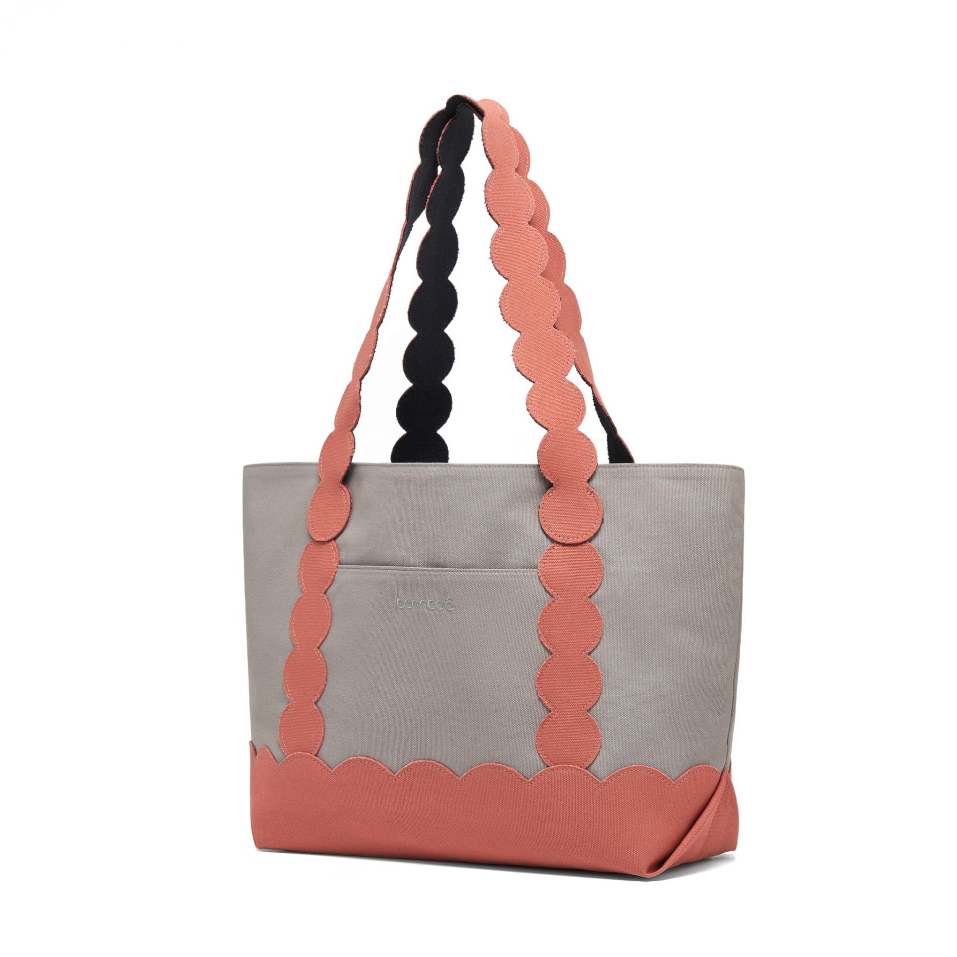 Friends Bag (Grey&Pink)