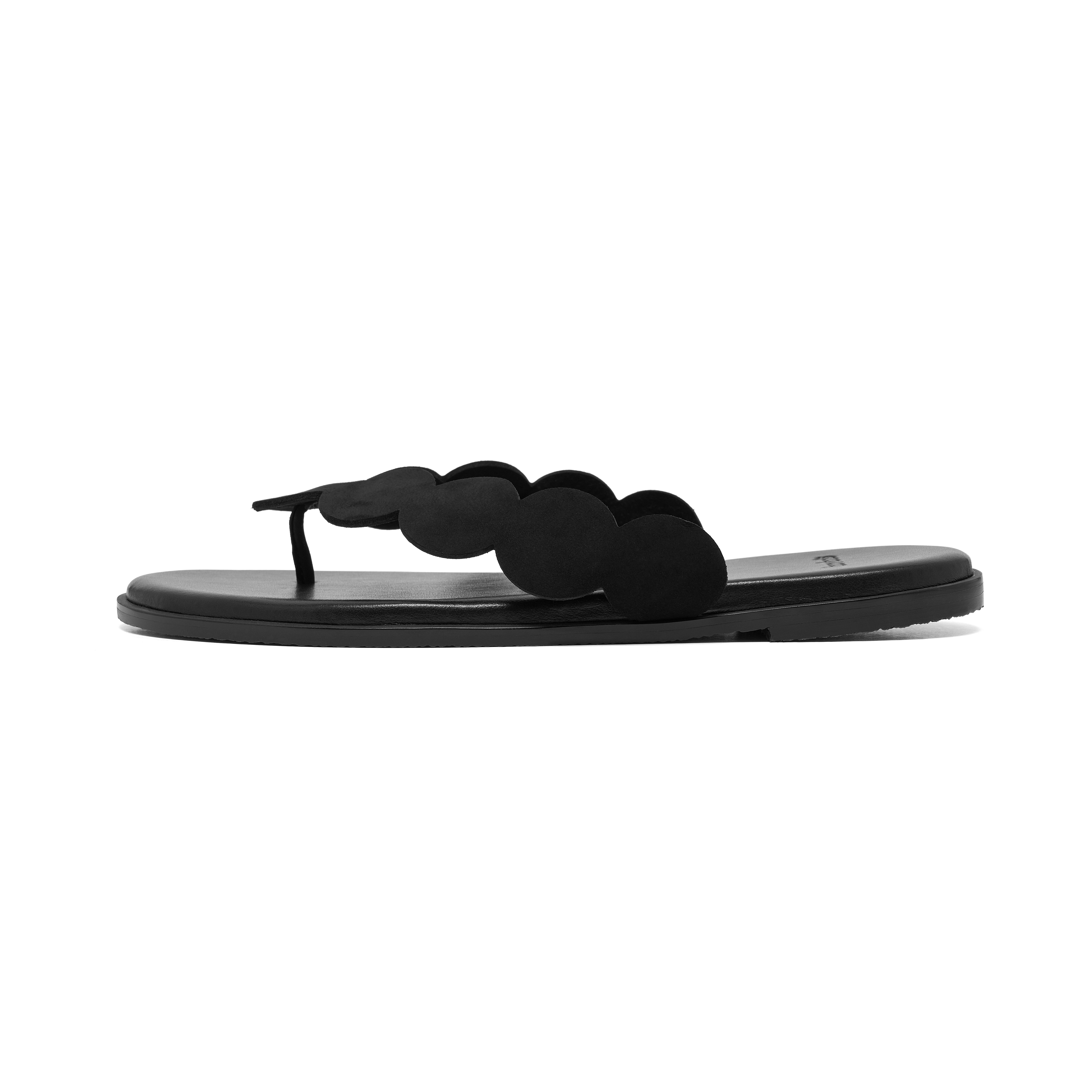 Cloud Flip-flops (Black)