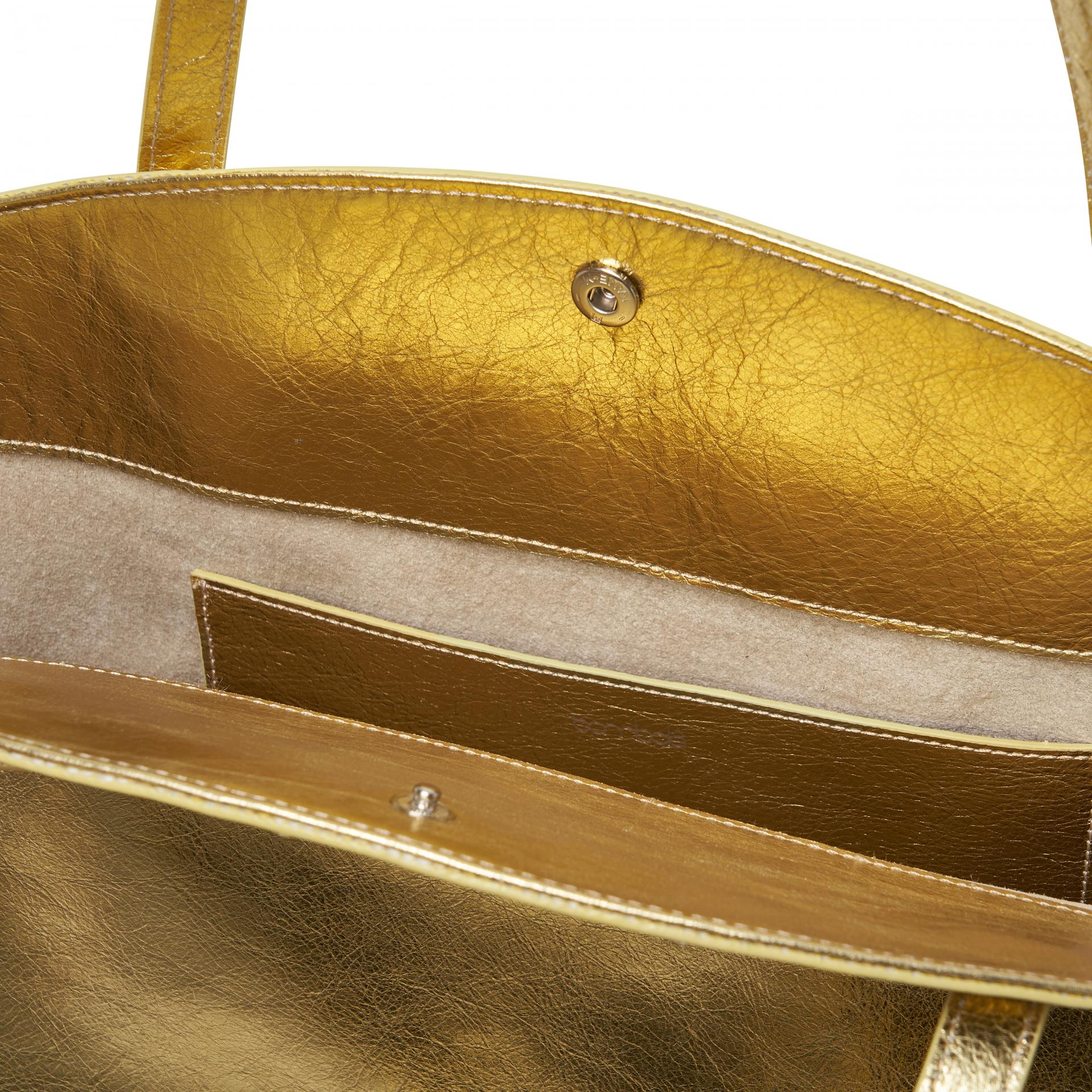 Jumbo Pita bag (gold)