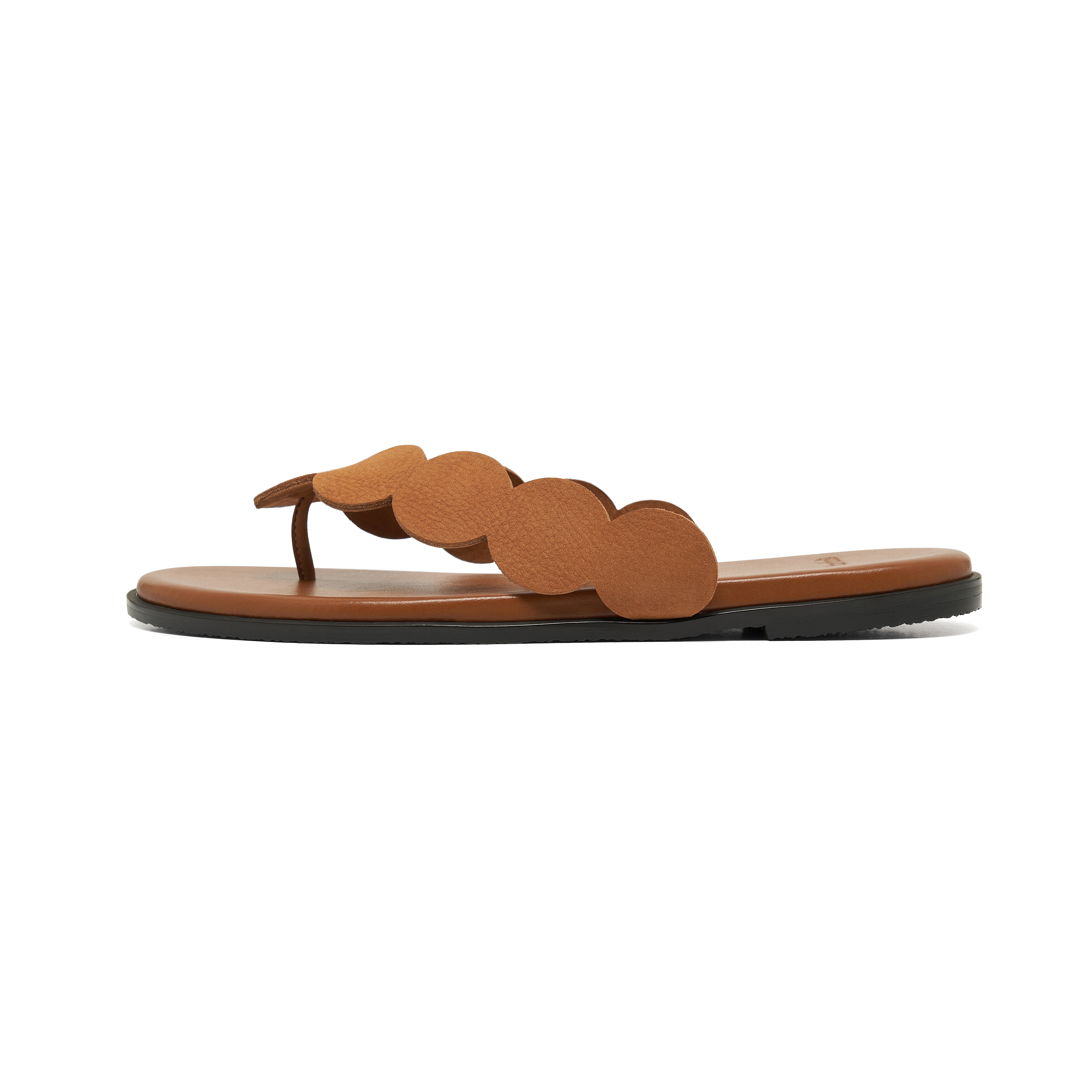 Cloud Flip-flops (Tan)