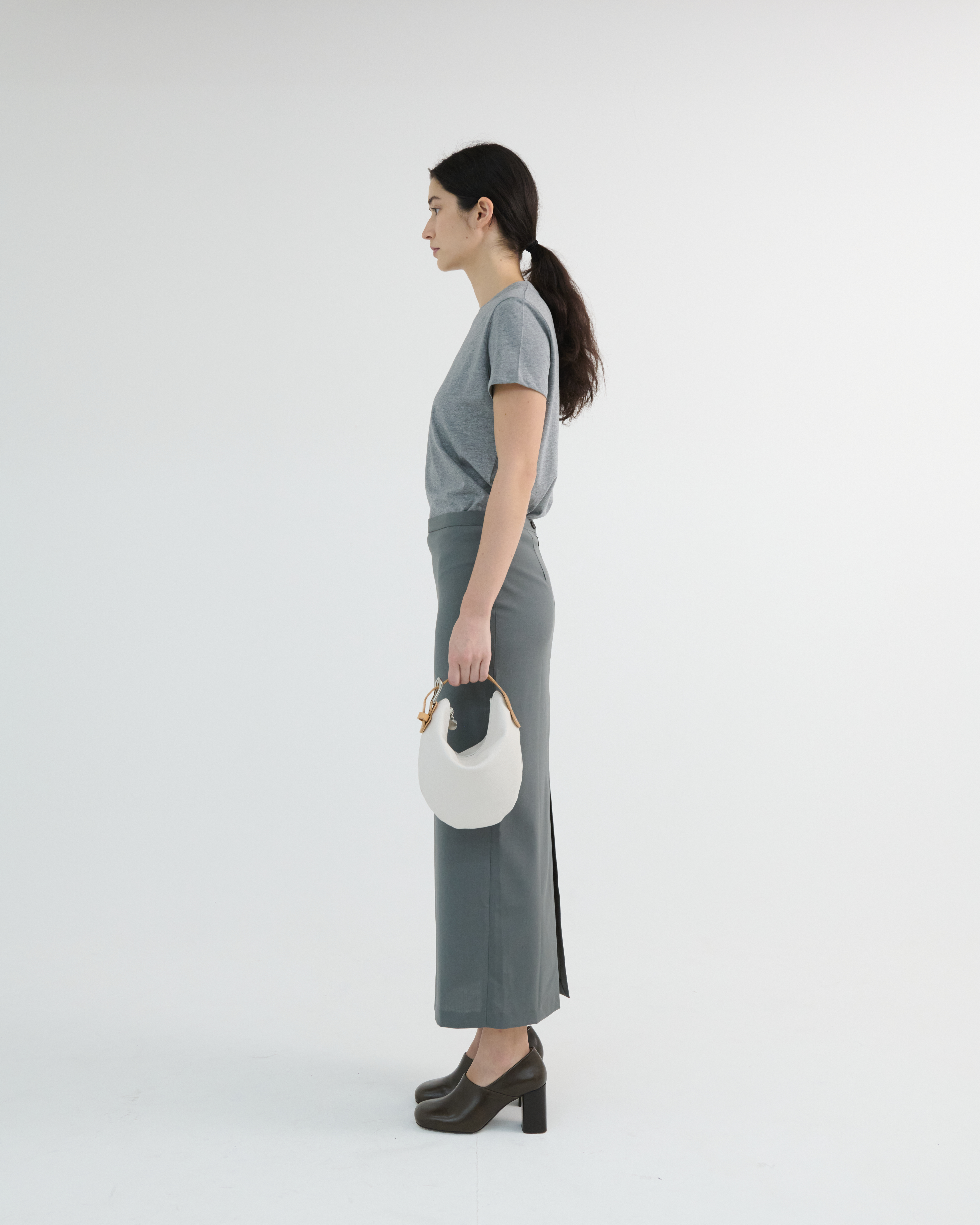 Belted bag 03 (white)