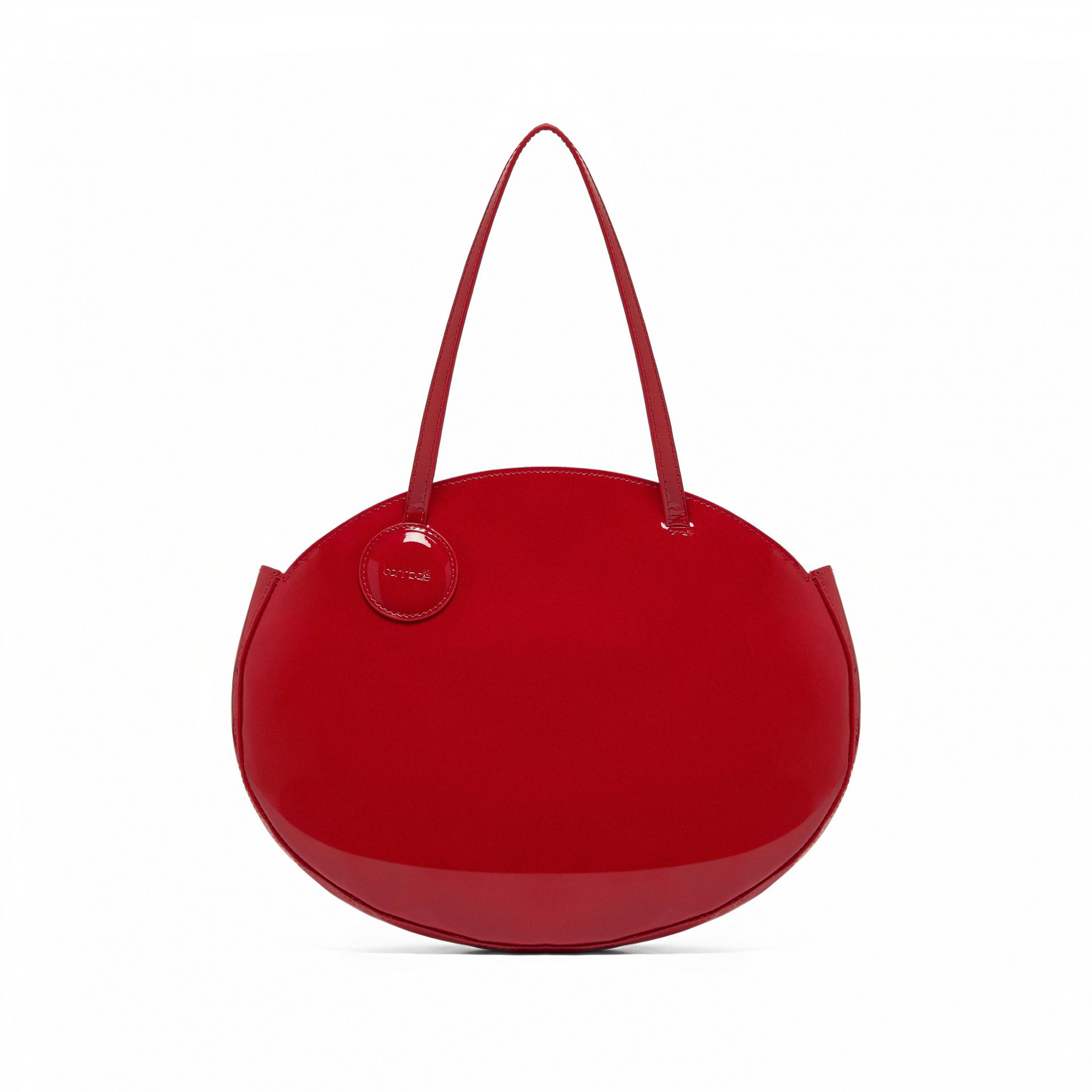 Pita bag (Enamel Red)
