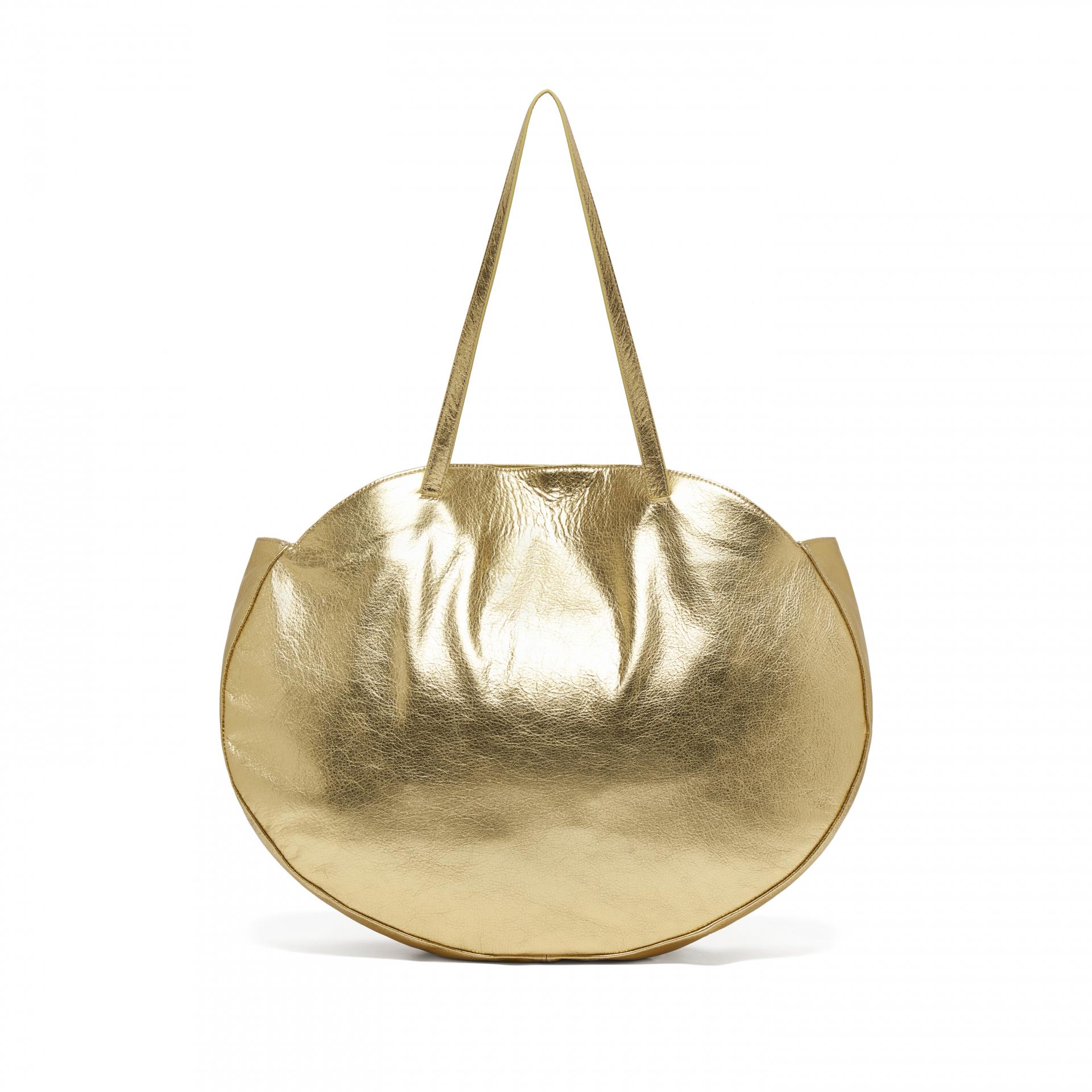 Jumbo Pita bag (gold)