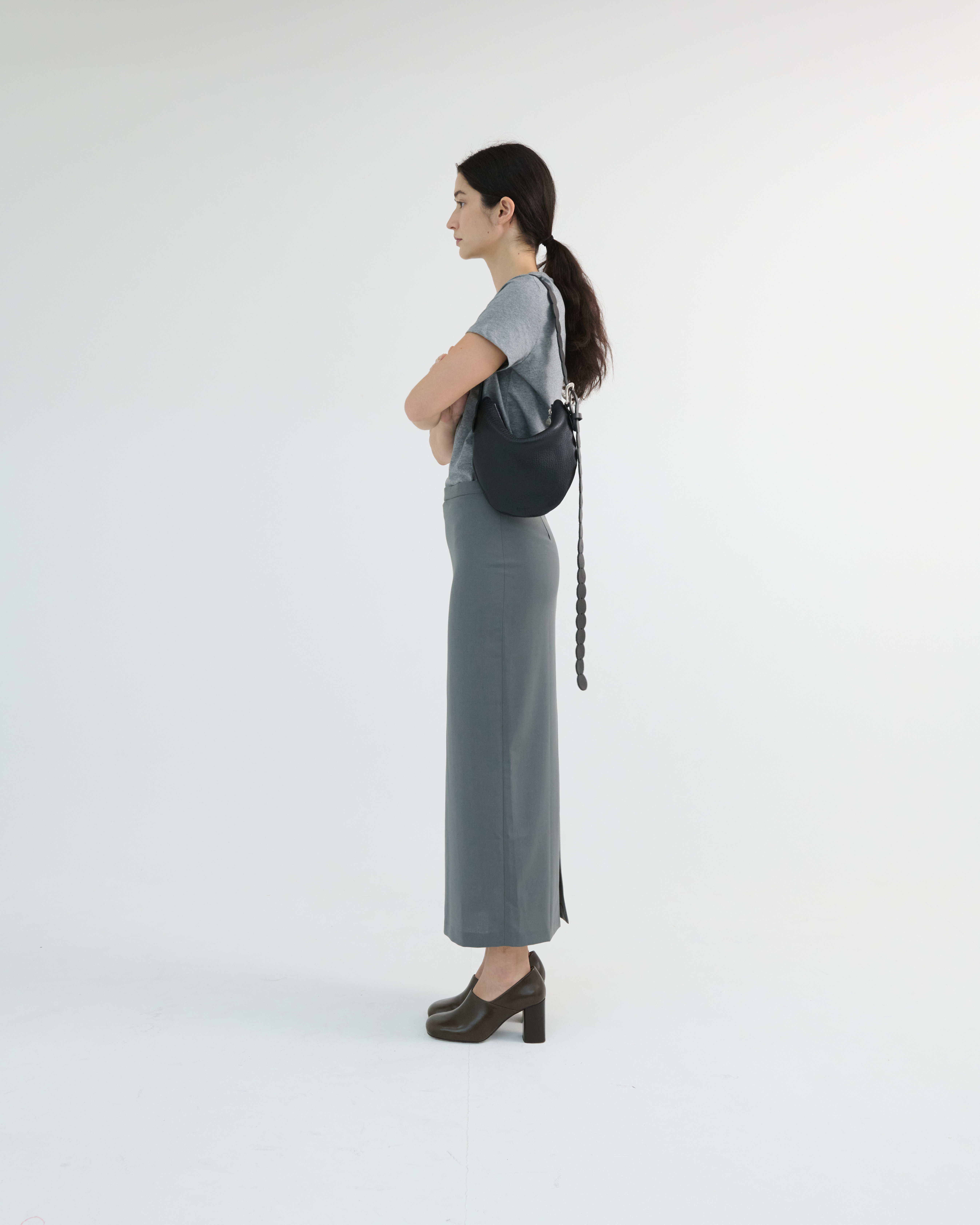 Belted bag 03 (Black)