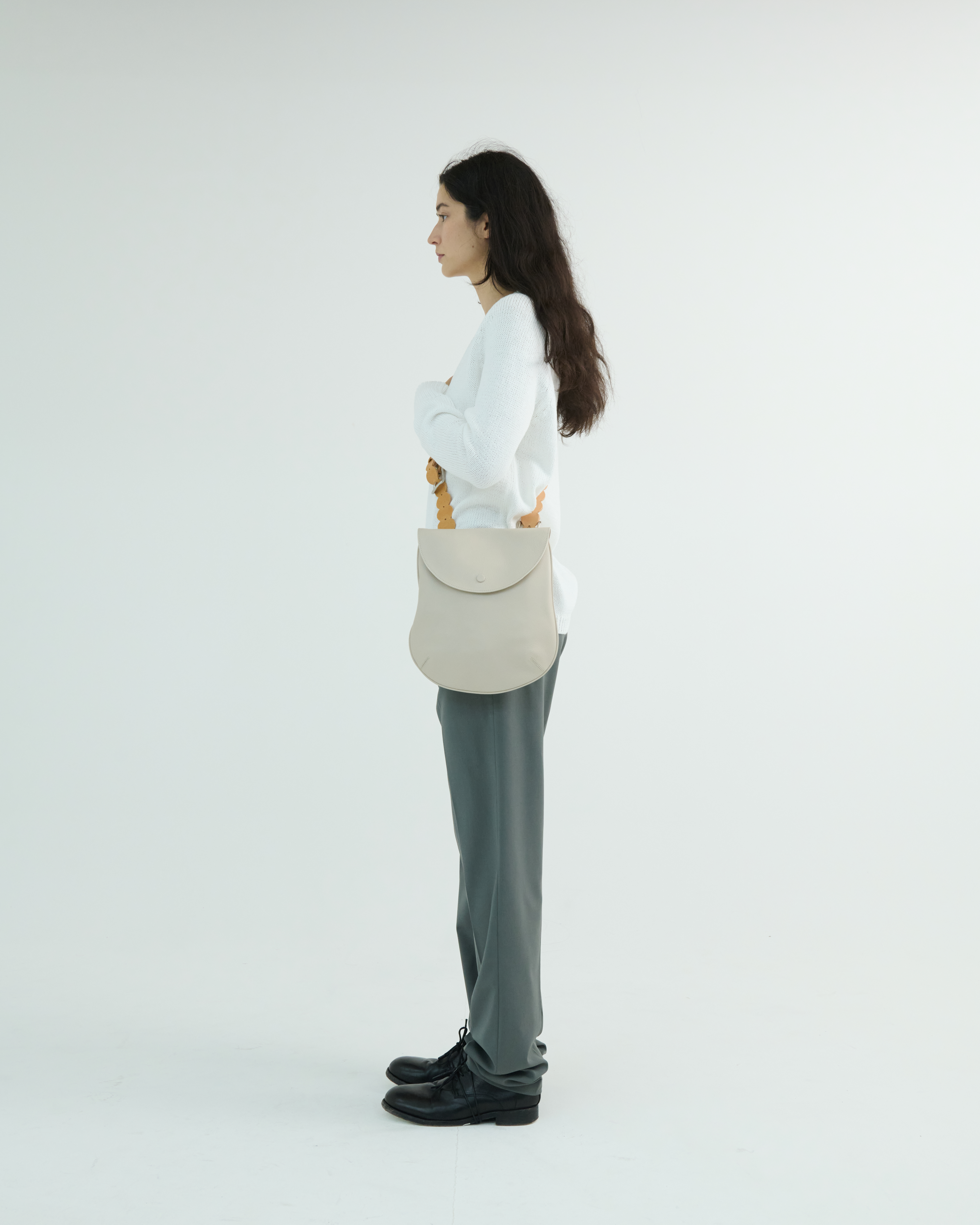 Belted bag 02 (Ivory)