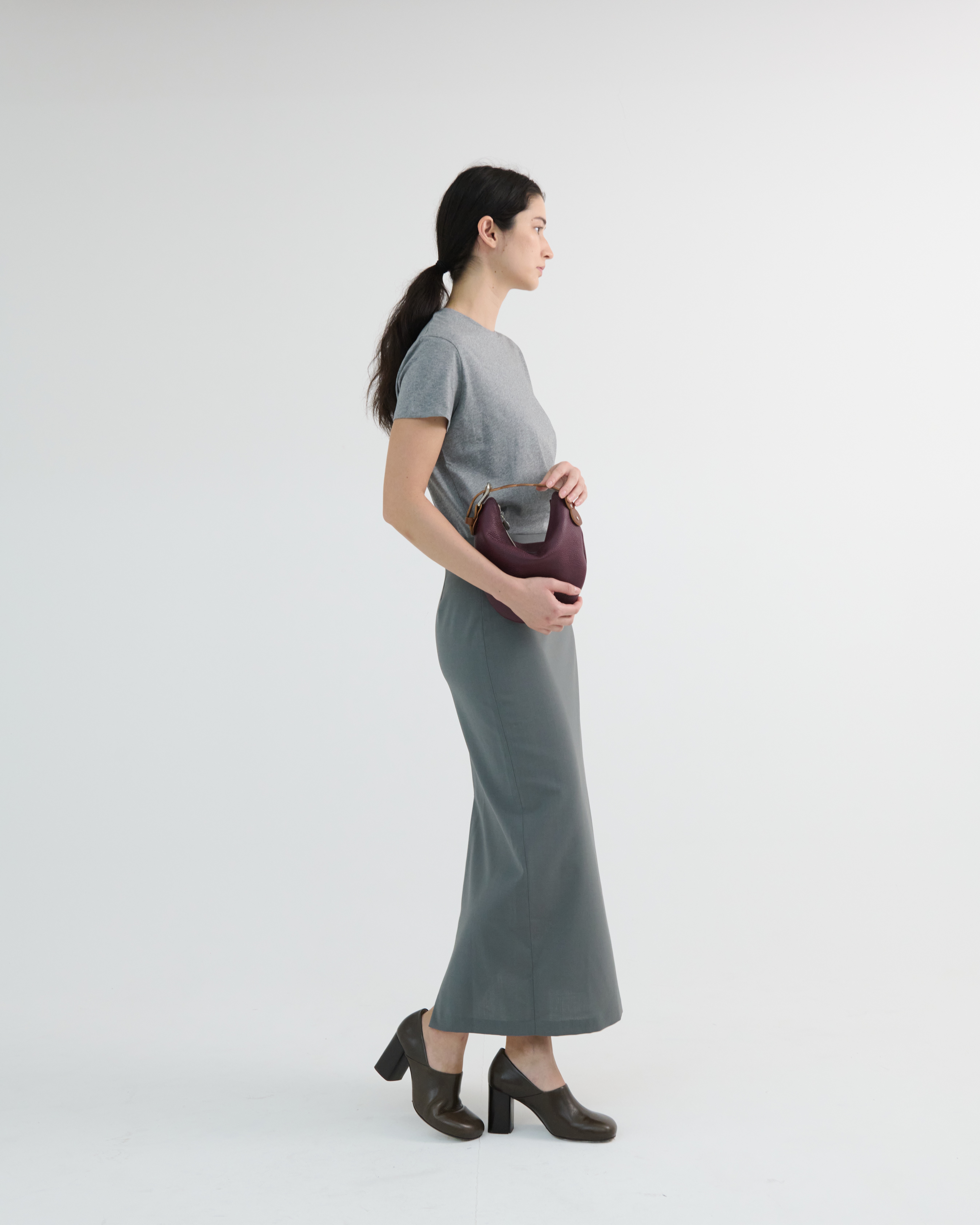 Belted bag 03 (Brown)