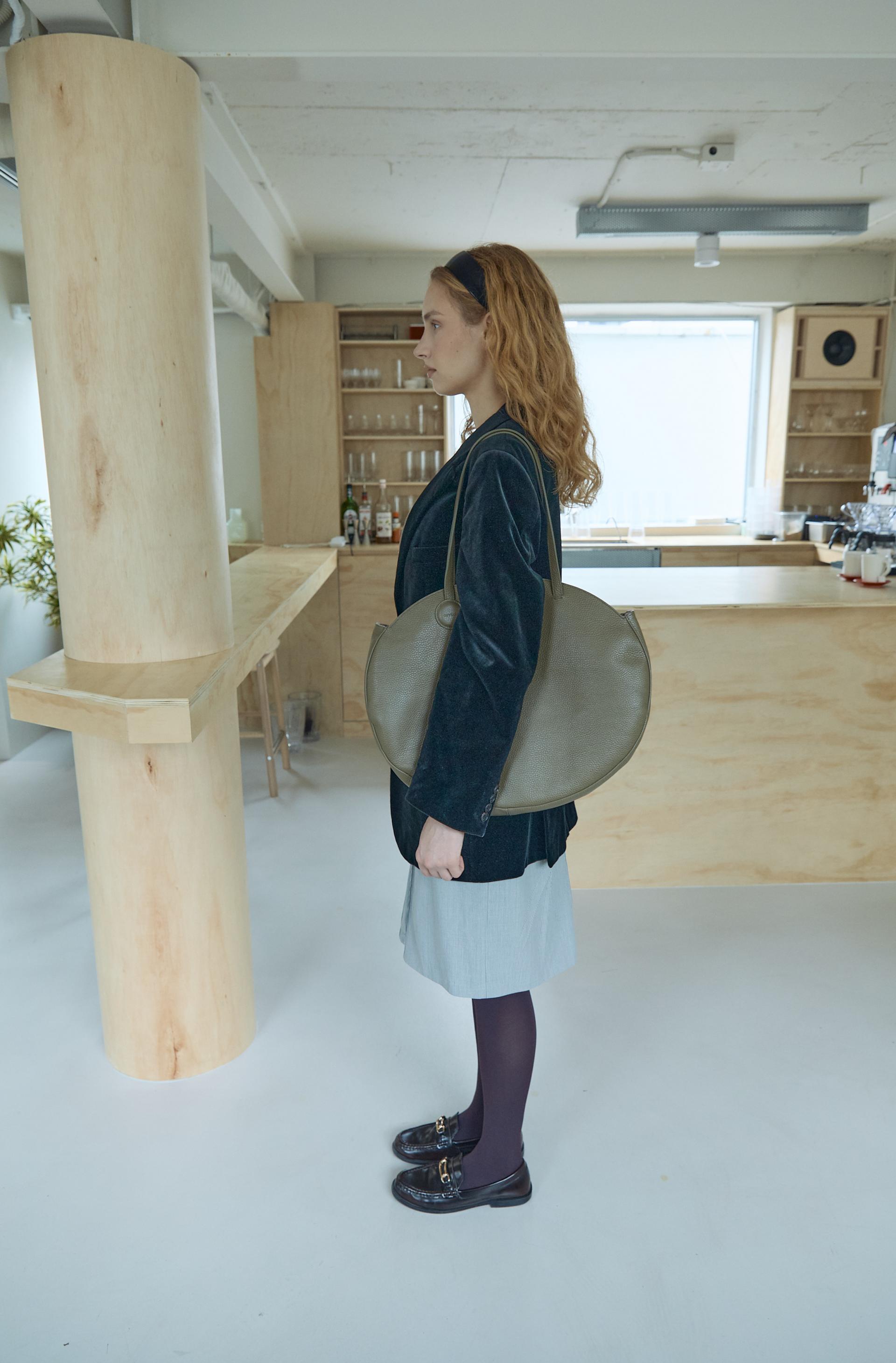 Jumbo Pita bag (Khaki)