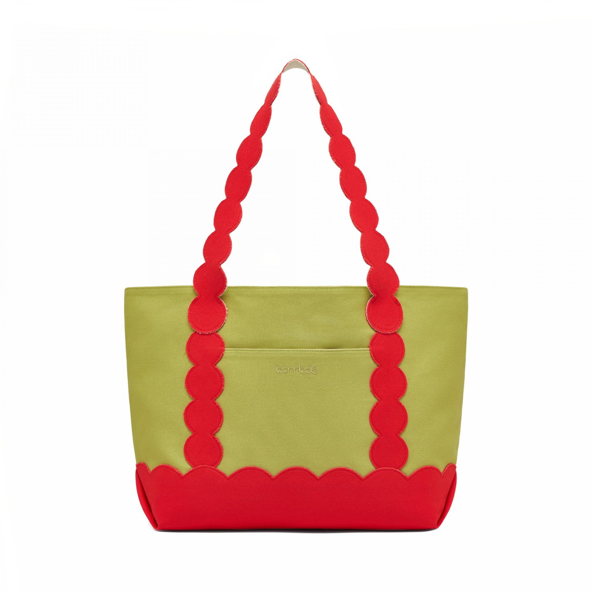 Friends Bag (Green&Red)