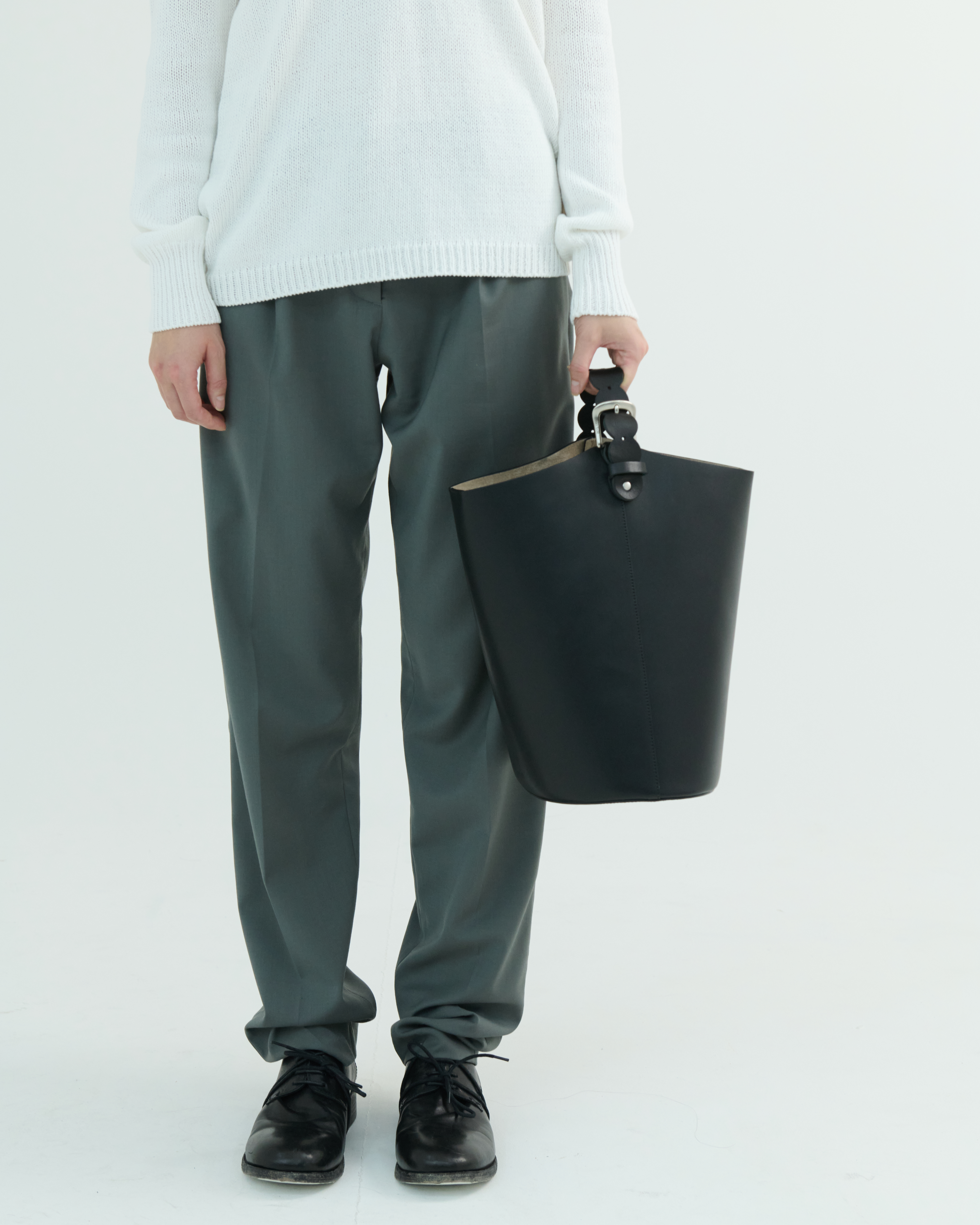 Belted bag 01 (Black)