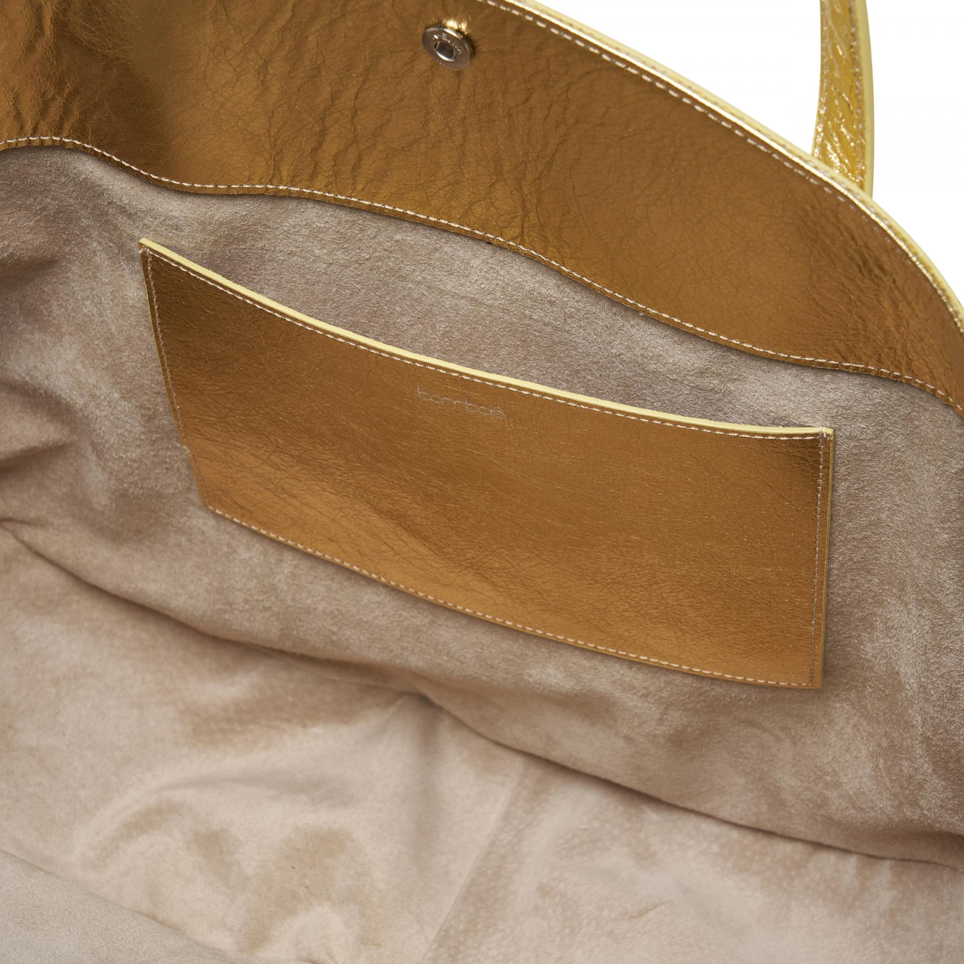 Jumbo Pita bag (gold)