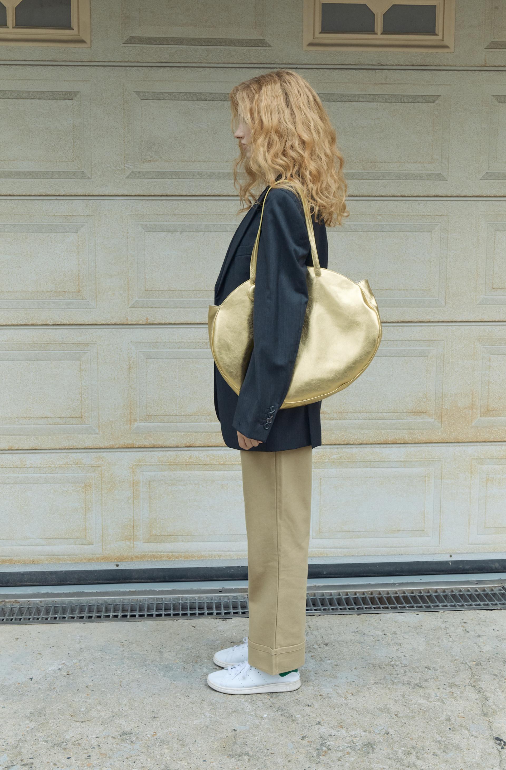 Jumbo Pita bag (gold)