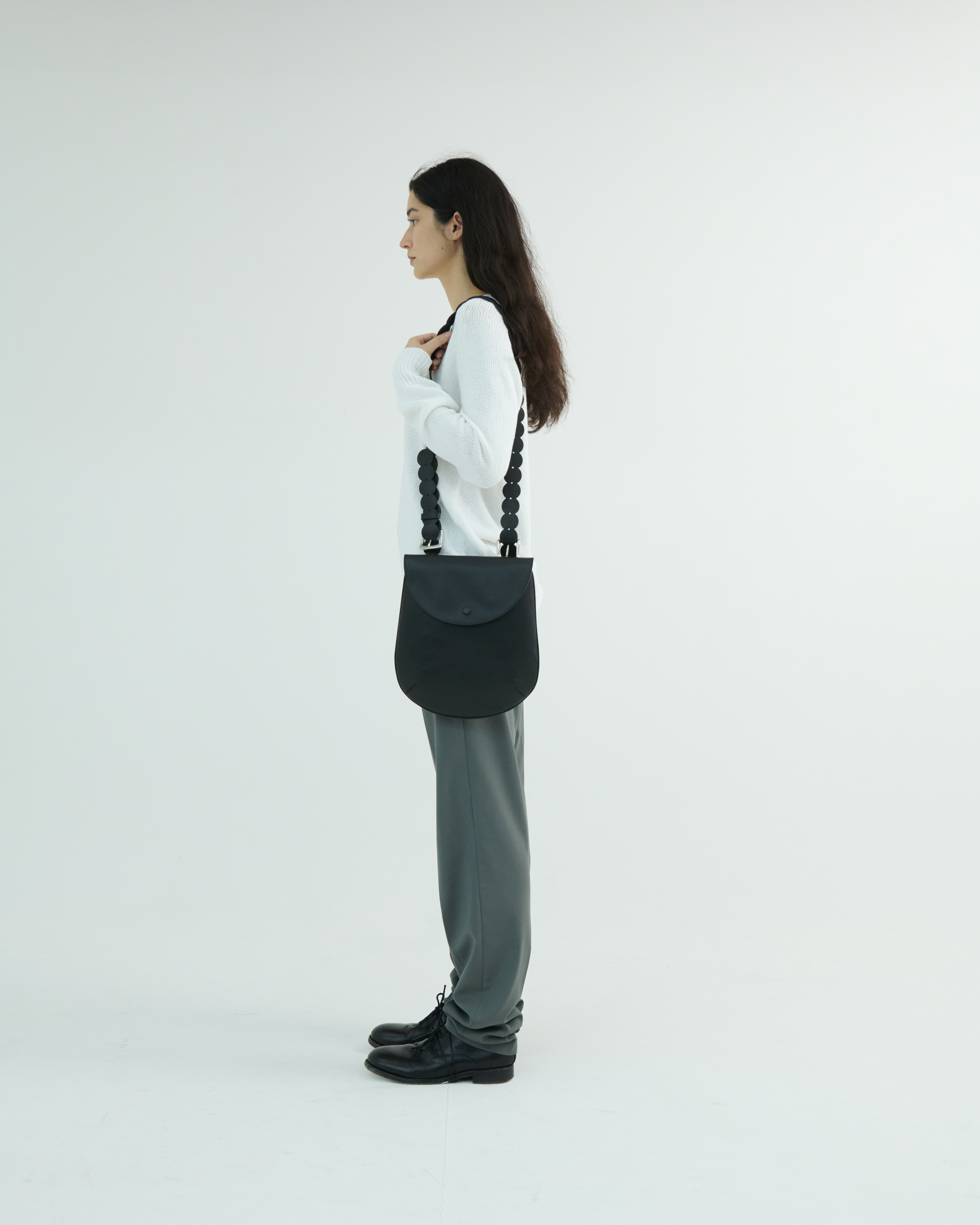 Belted bag 02 (Black)