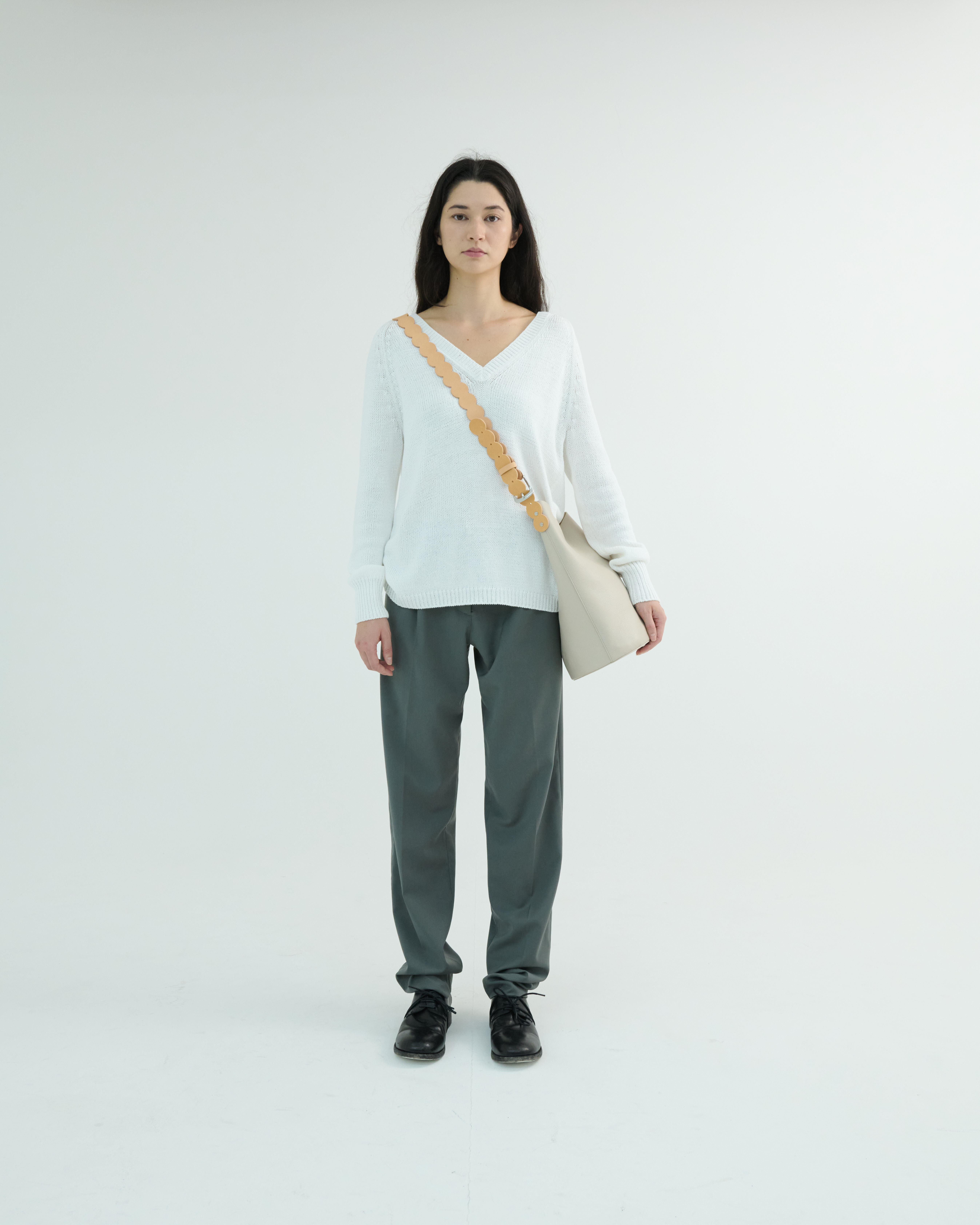 Belted bag 01 (Ivory)