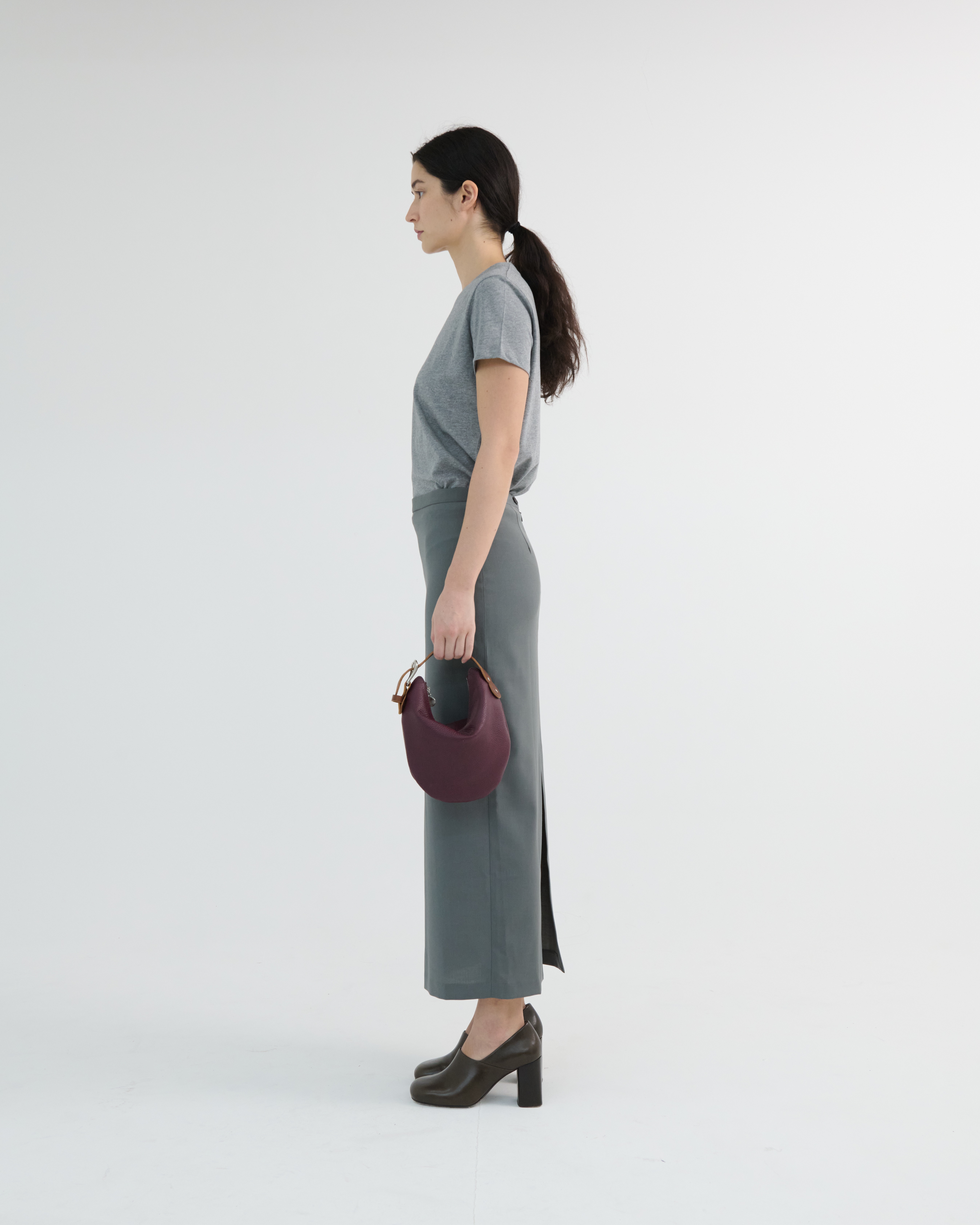 Belted bag 03 (Brown)