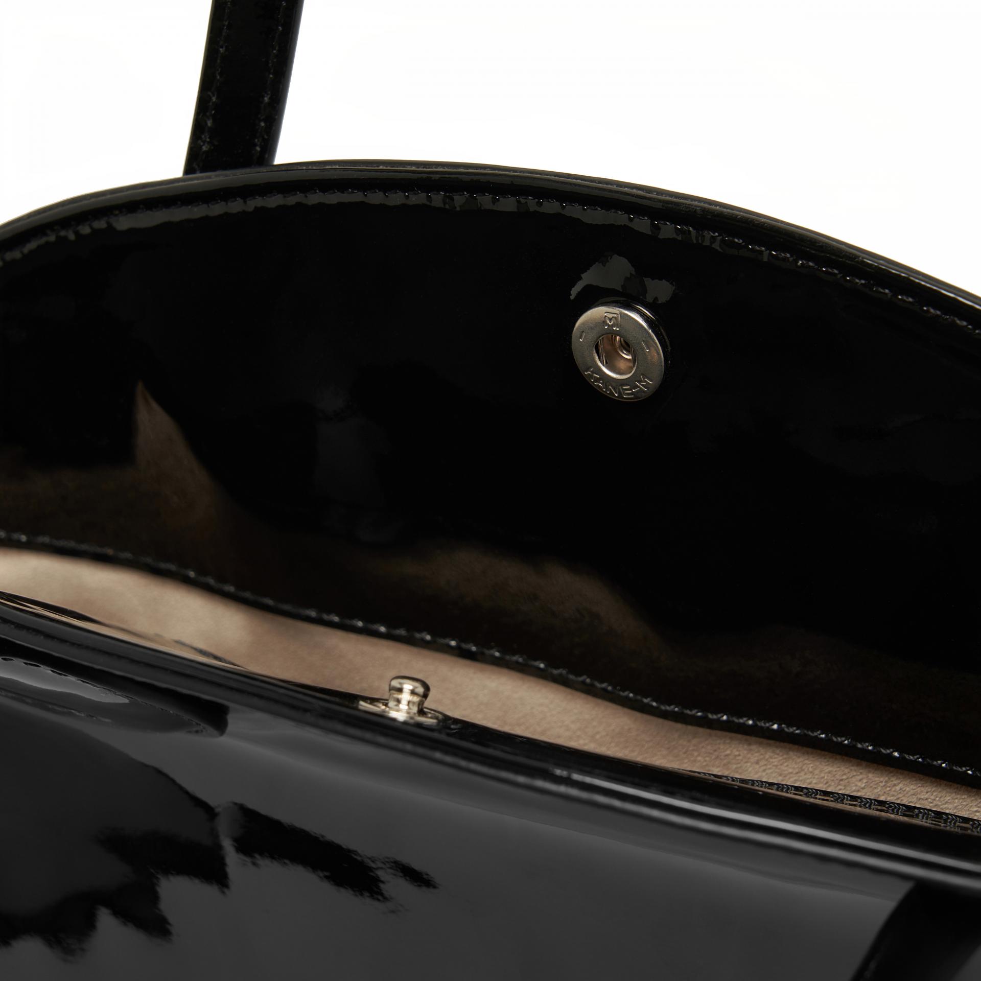Pita bag (Enamel Black)