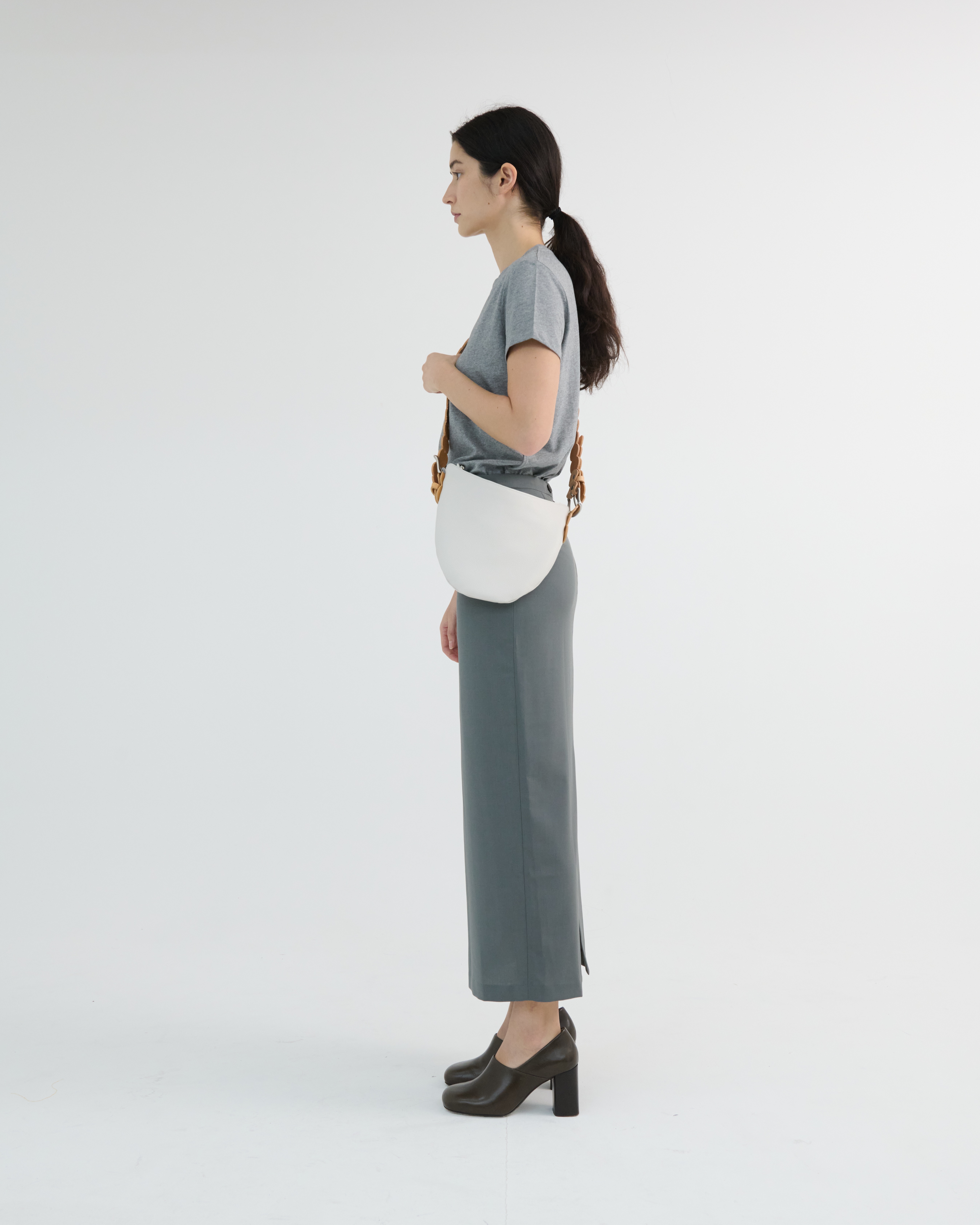 Belted bag 03 (white)