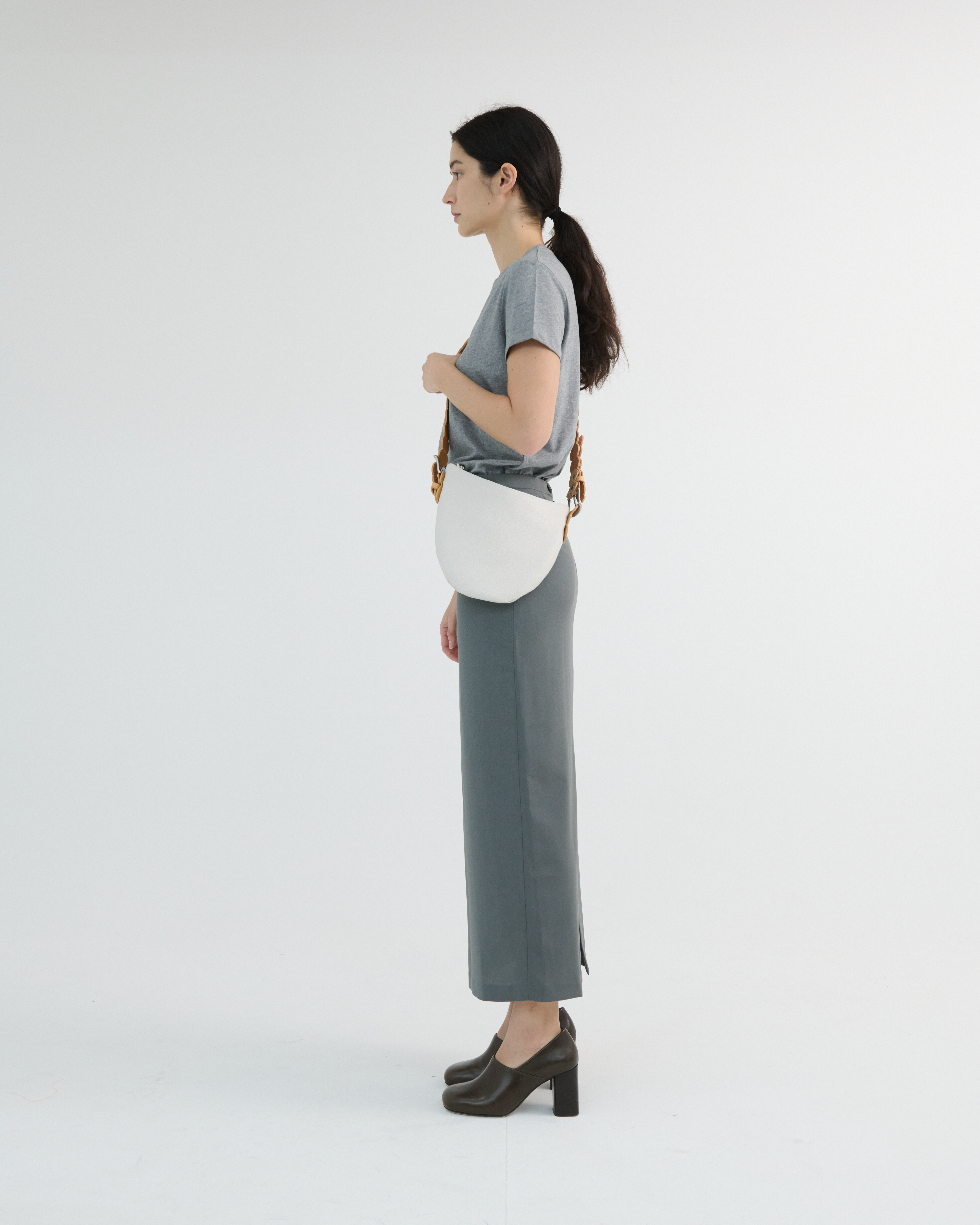 Belted bag 03 (white)