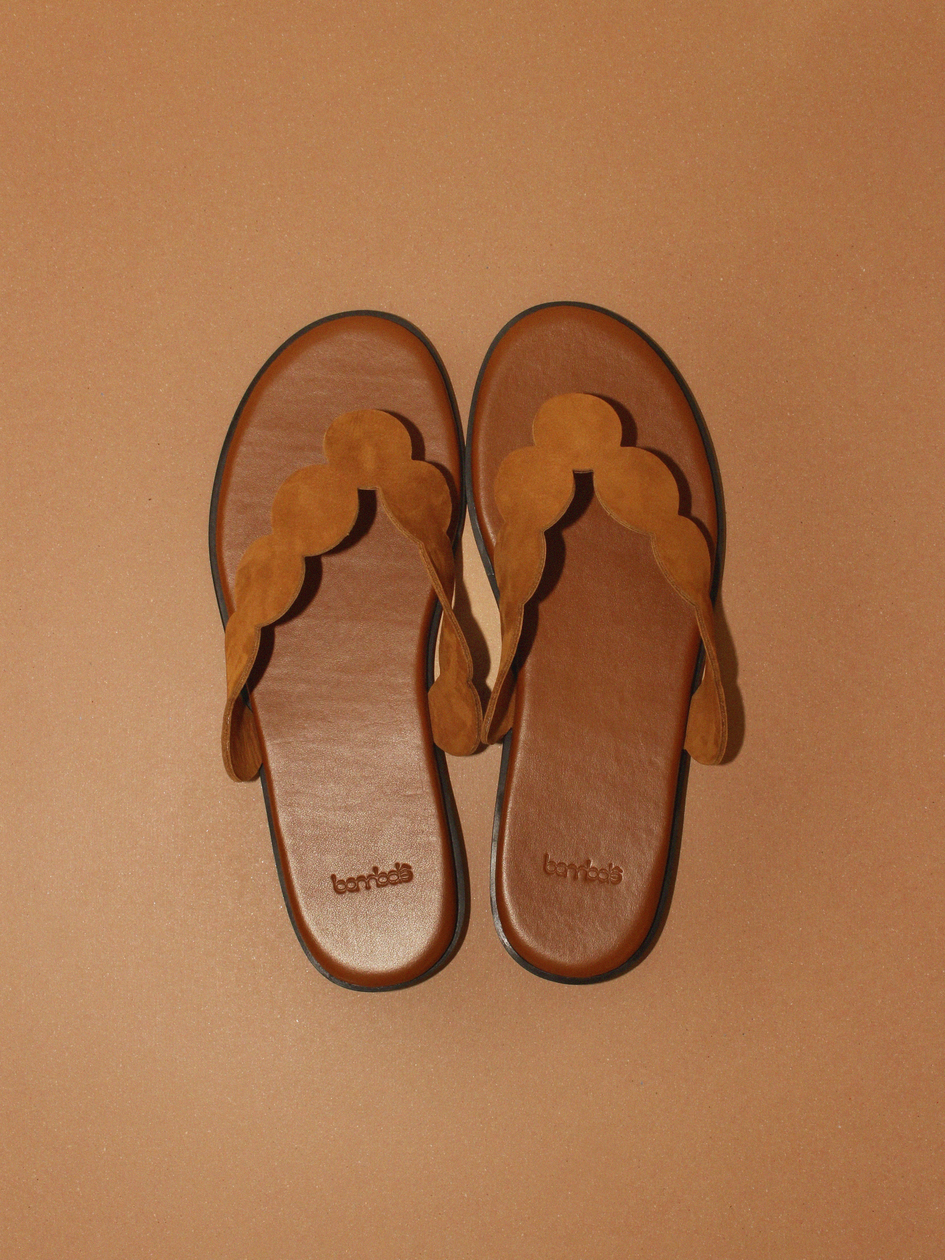 Cloud Flip-flops (Tan)