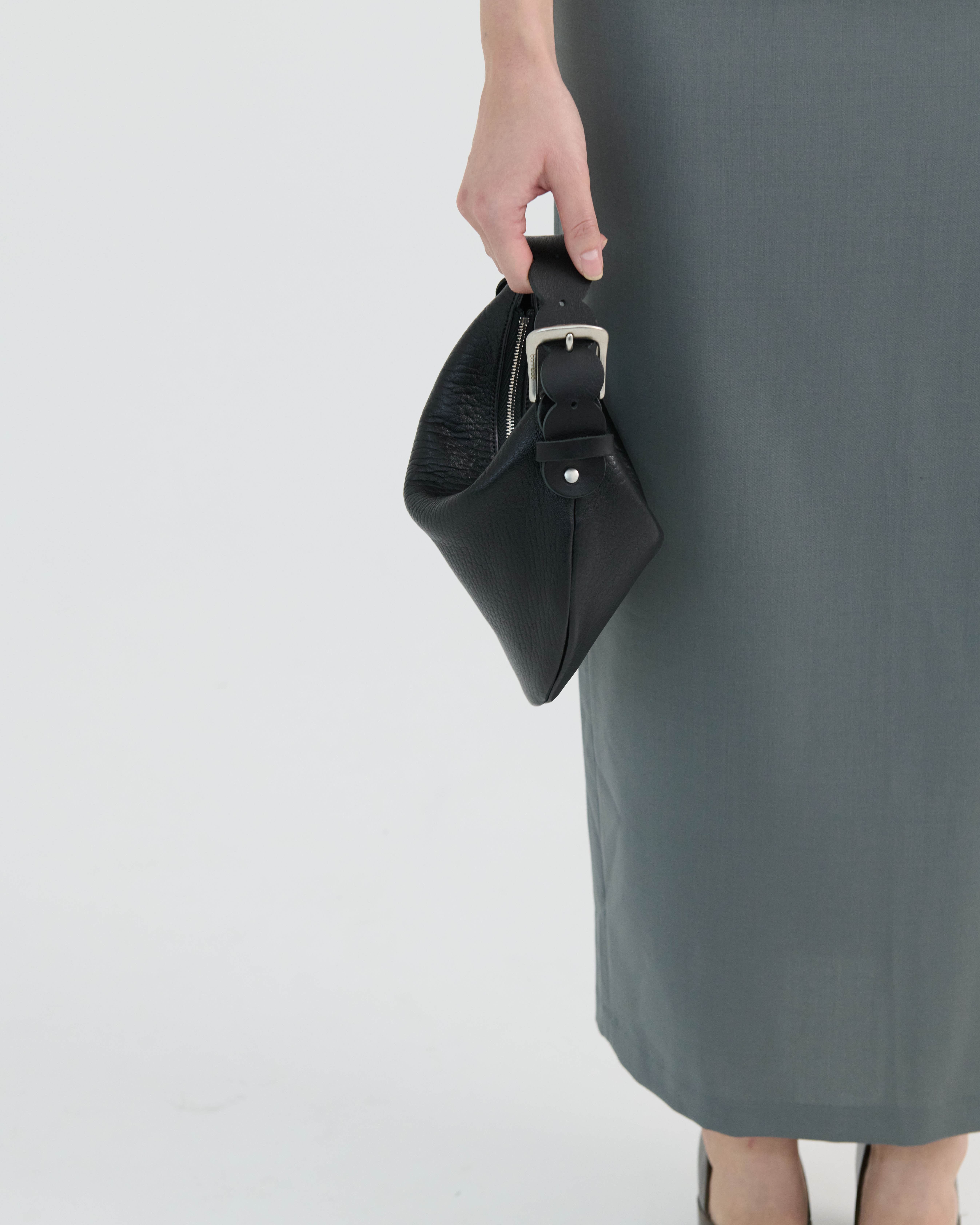 Belted bag 03 (Black)