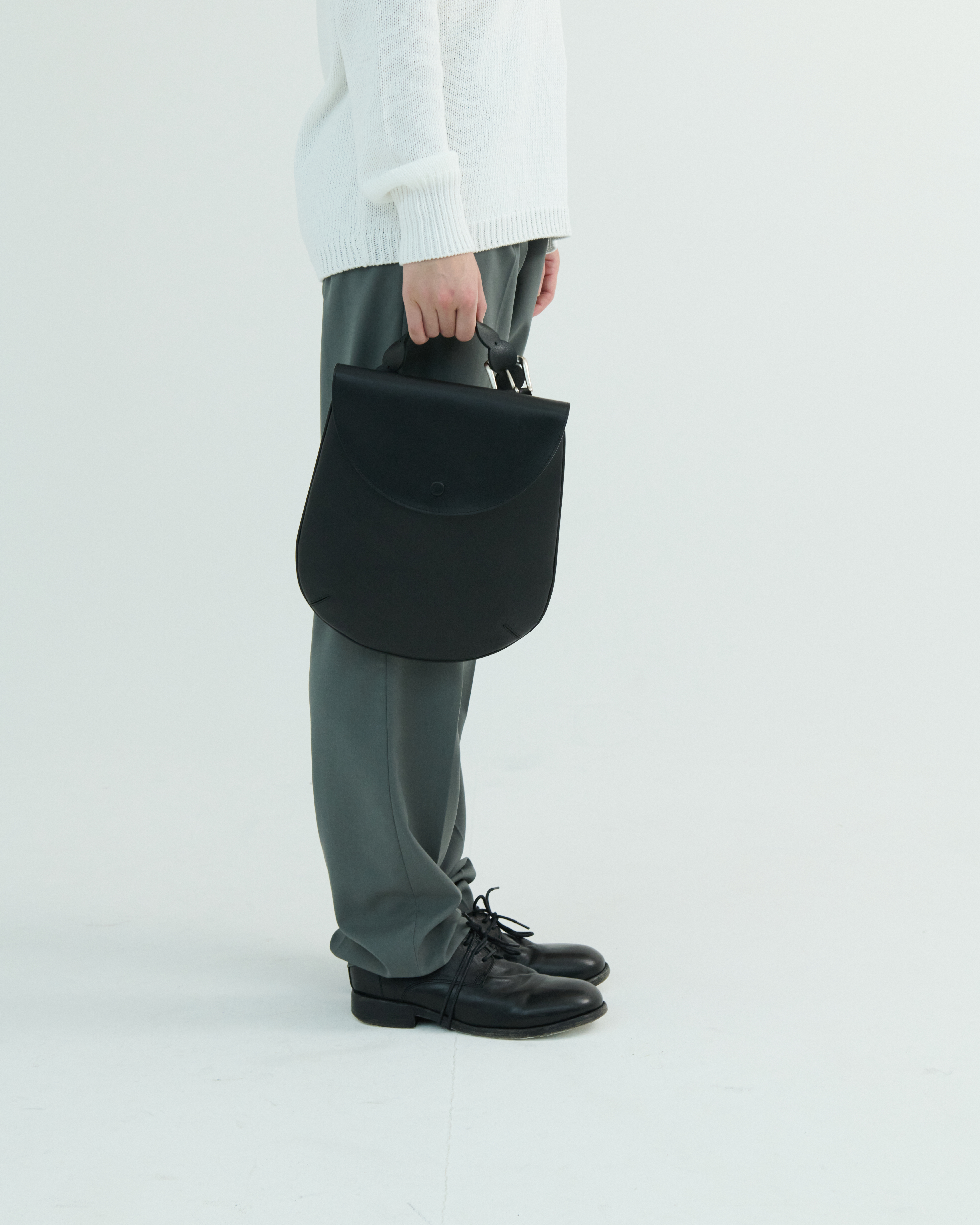 Belted bag 02 (Black)