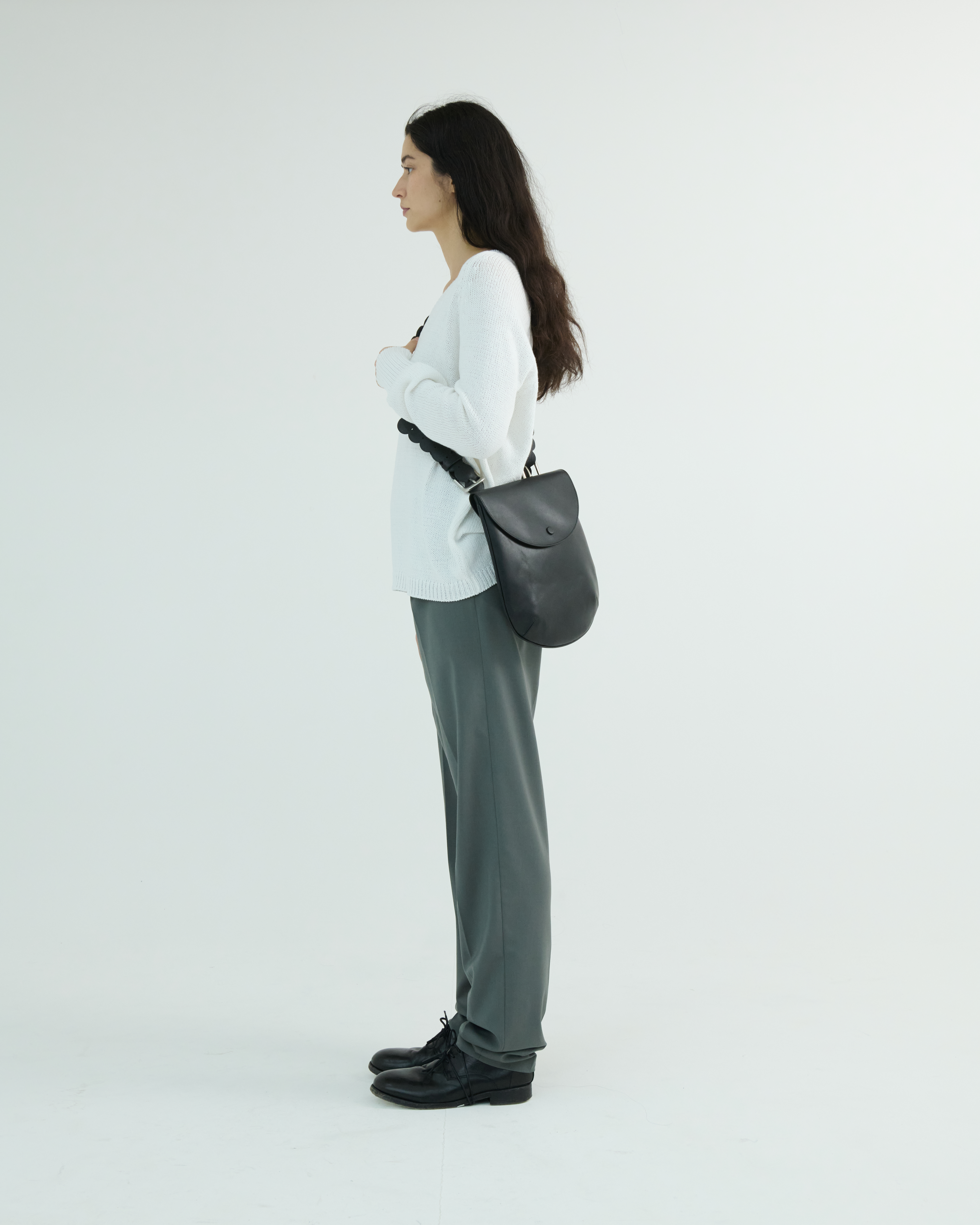 Belted bag 02 (Black)
