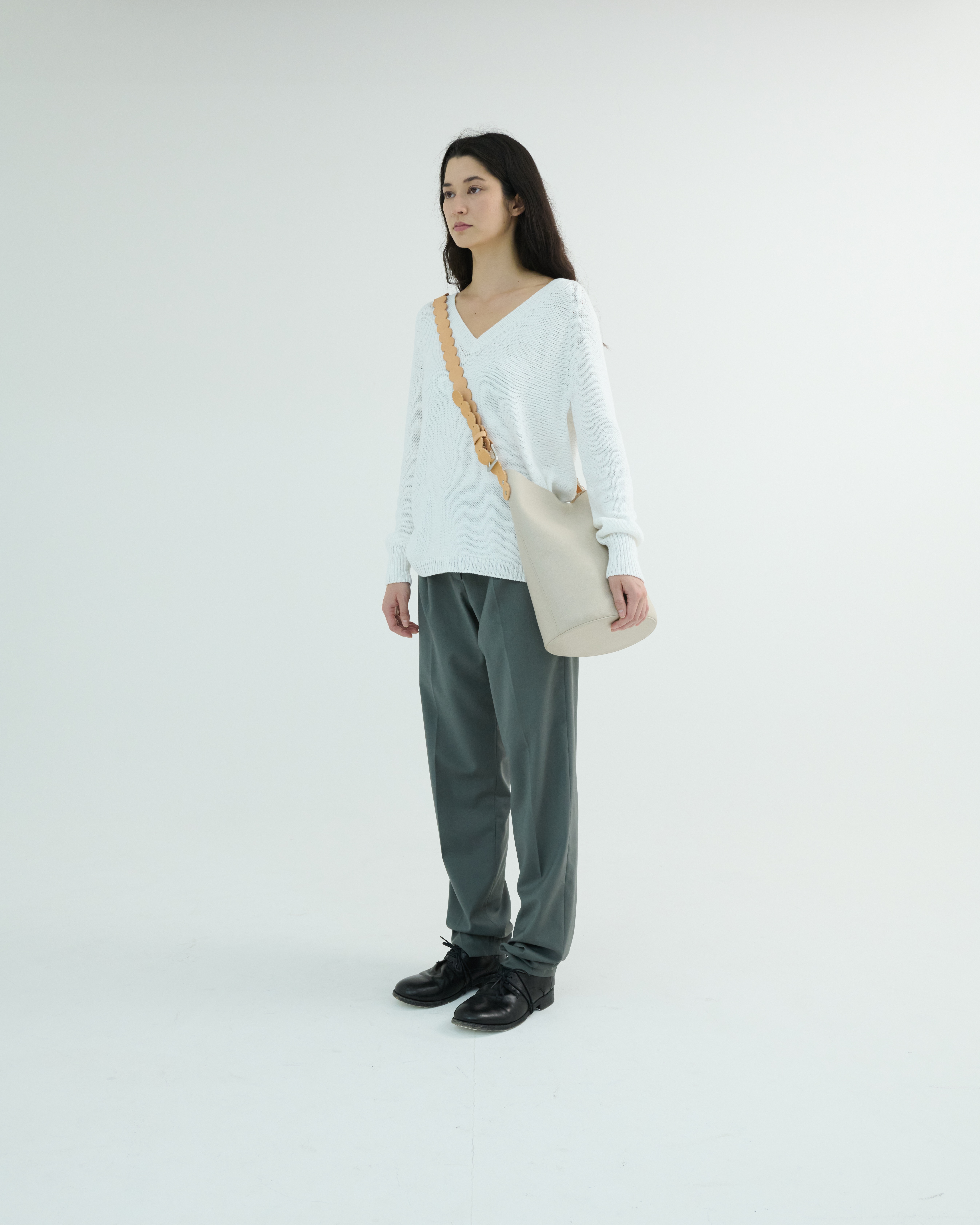 Belted bag 01 (Ivory)