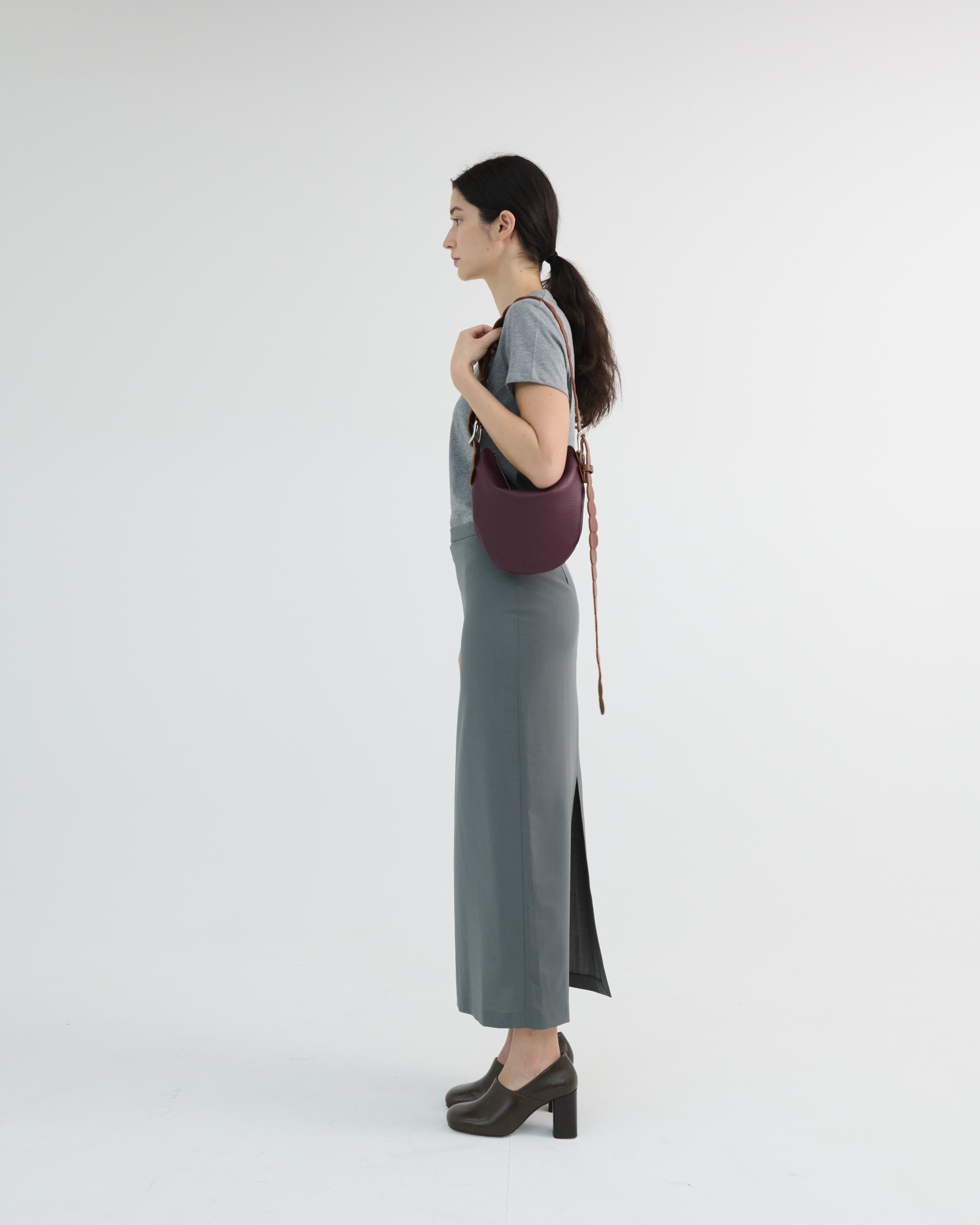 Belted bag 03 (Brown)