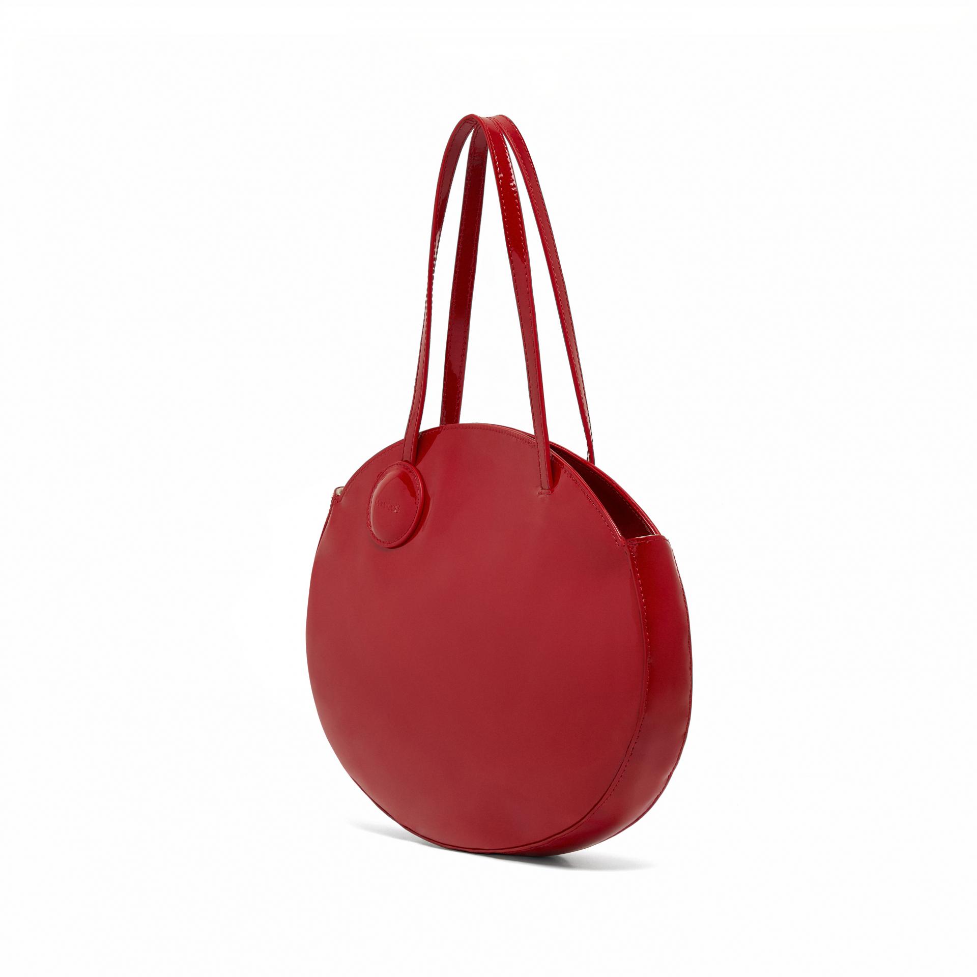 Pita bag (Enamel Red)