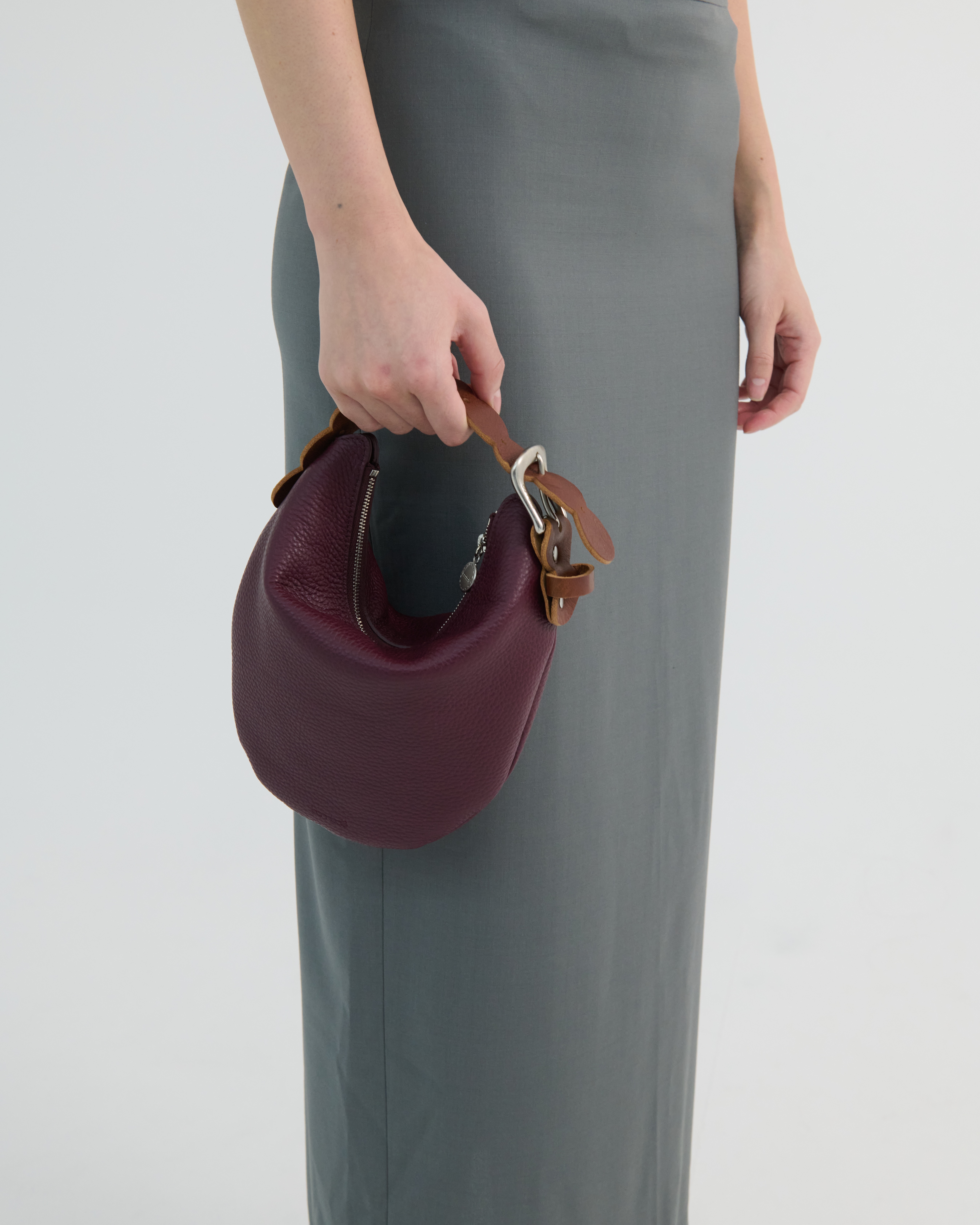 Belted bag 03 (Brown)