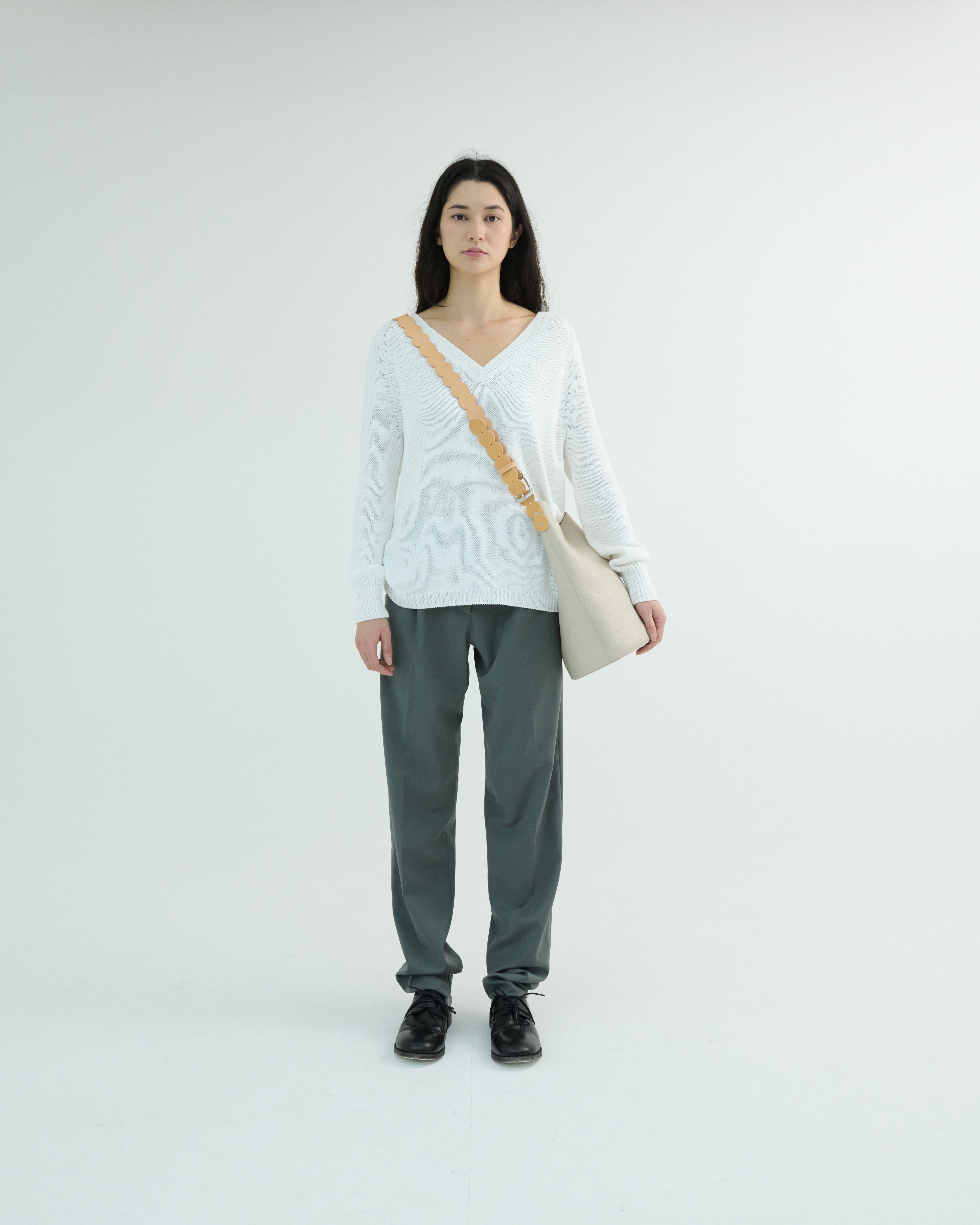 Belted bag 01 (Ivory)