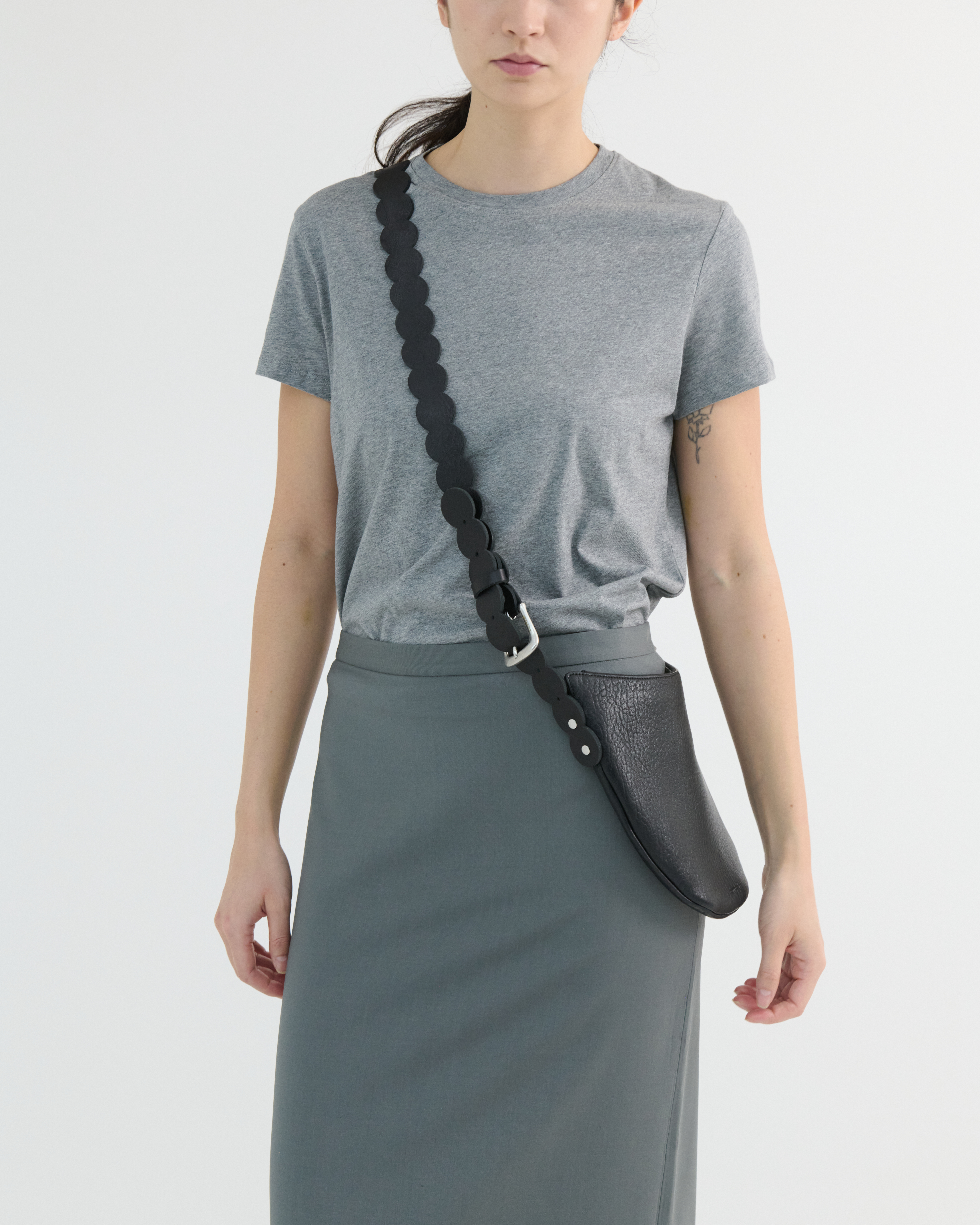 Belted bag 03 (Black)