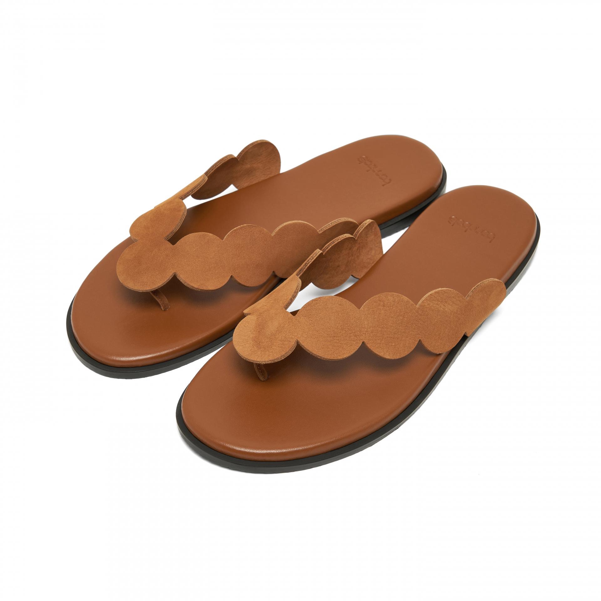 Cloud Flip-flops (Tan)