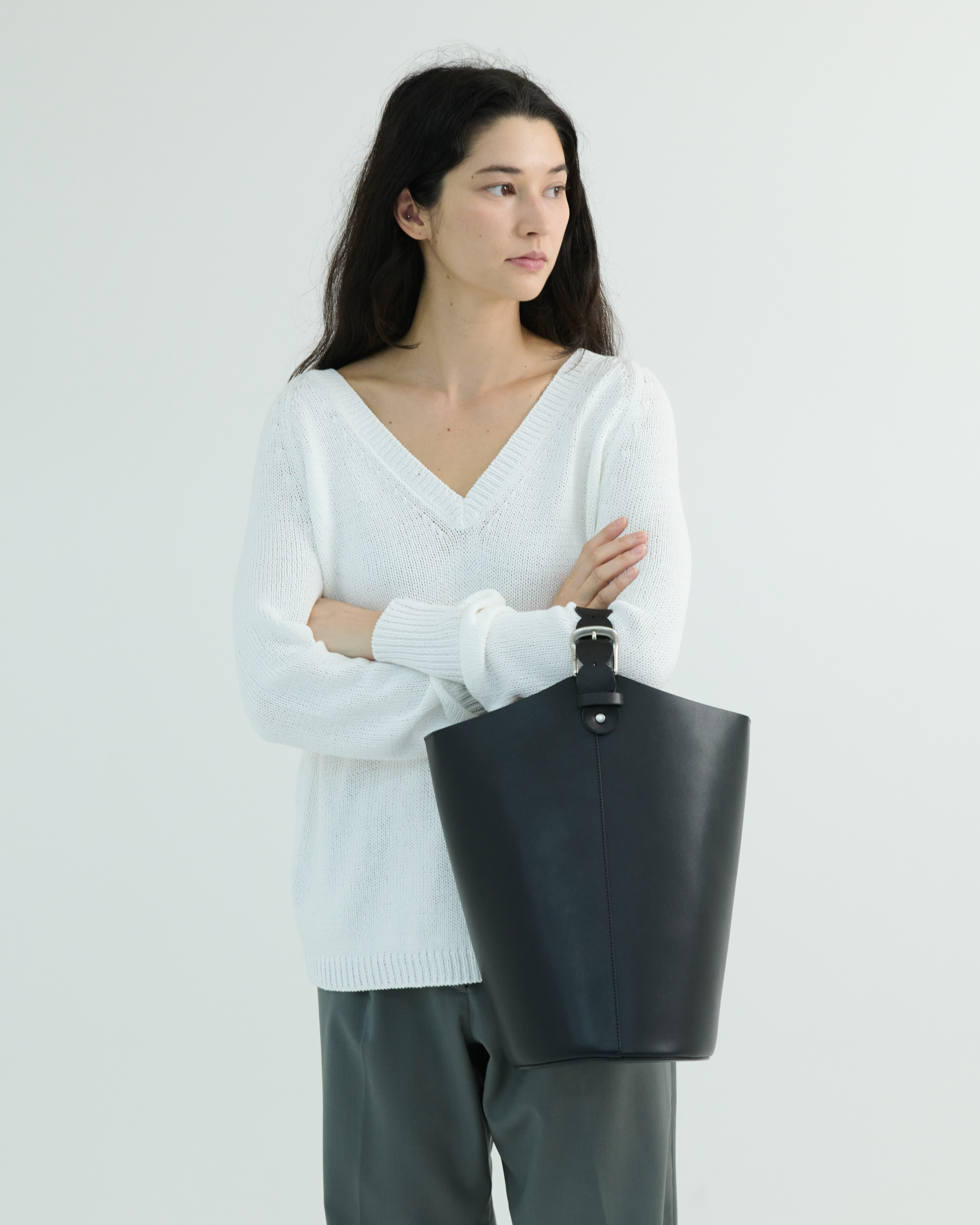 Belted bag 01 (Black)