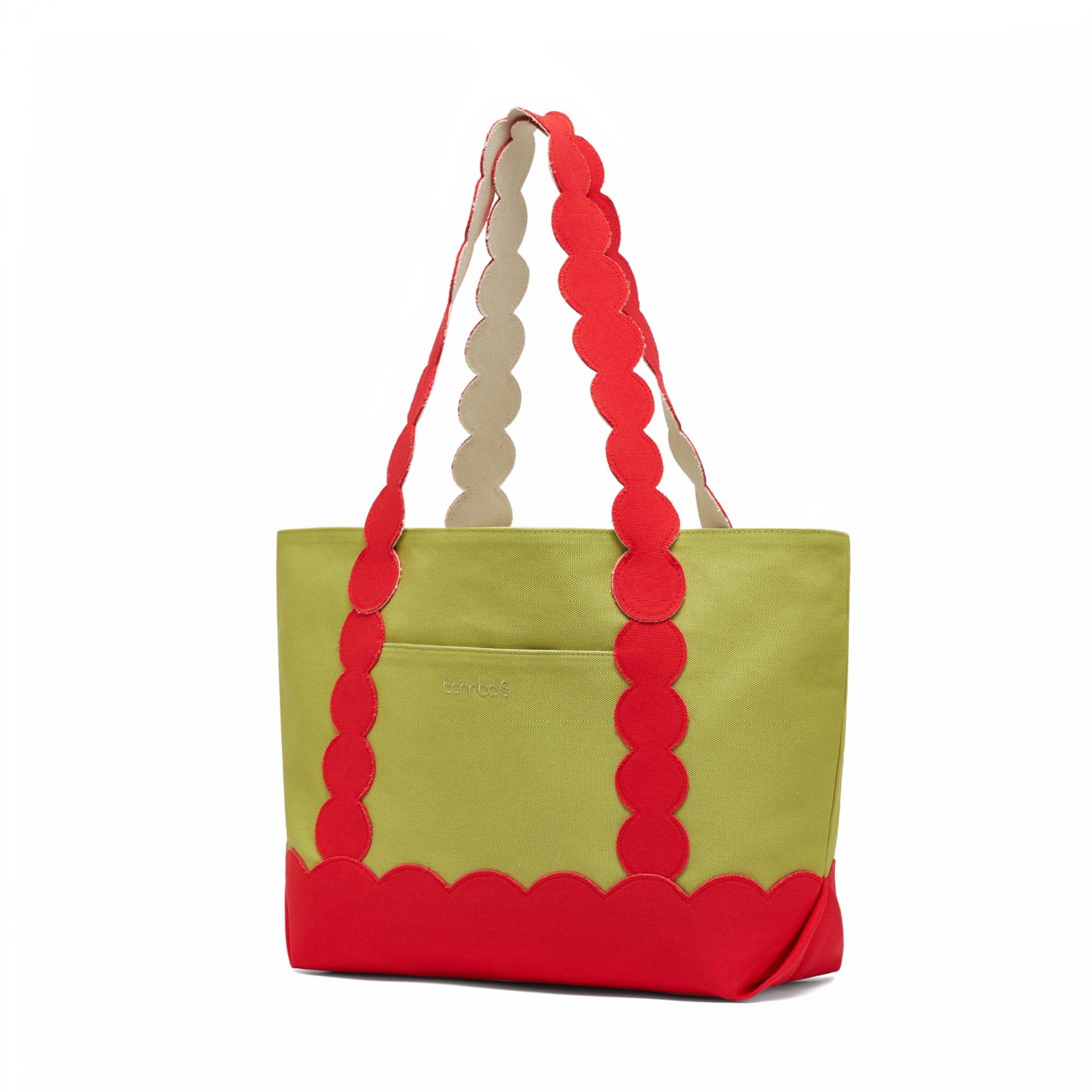 Friends Bag (Green&Red)