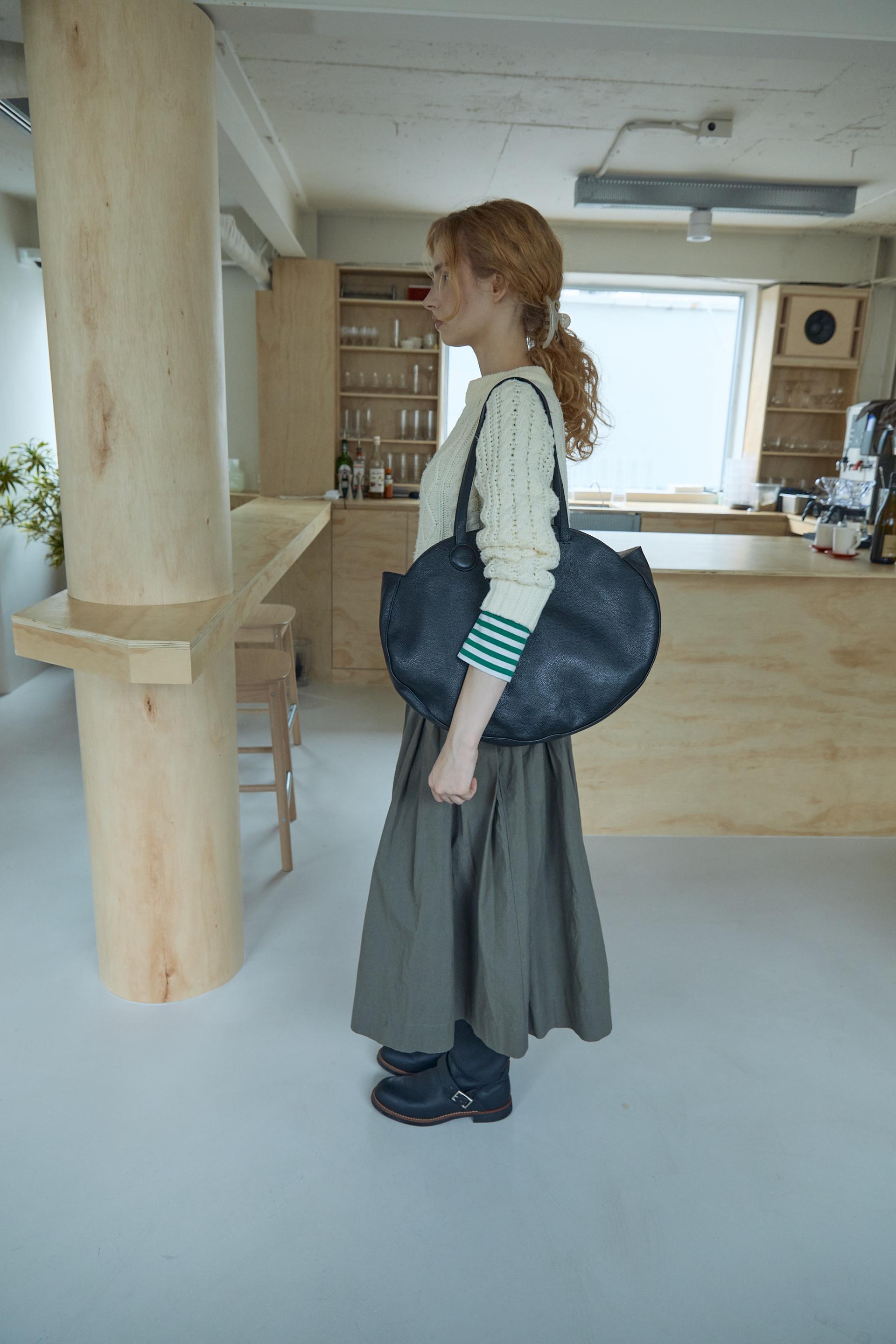 Jumbo Pita bag (black)