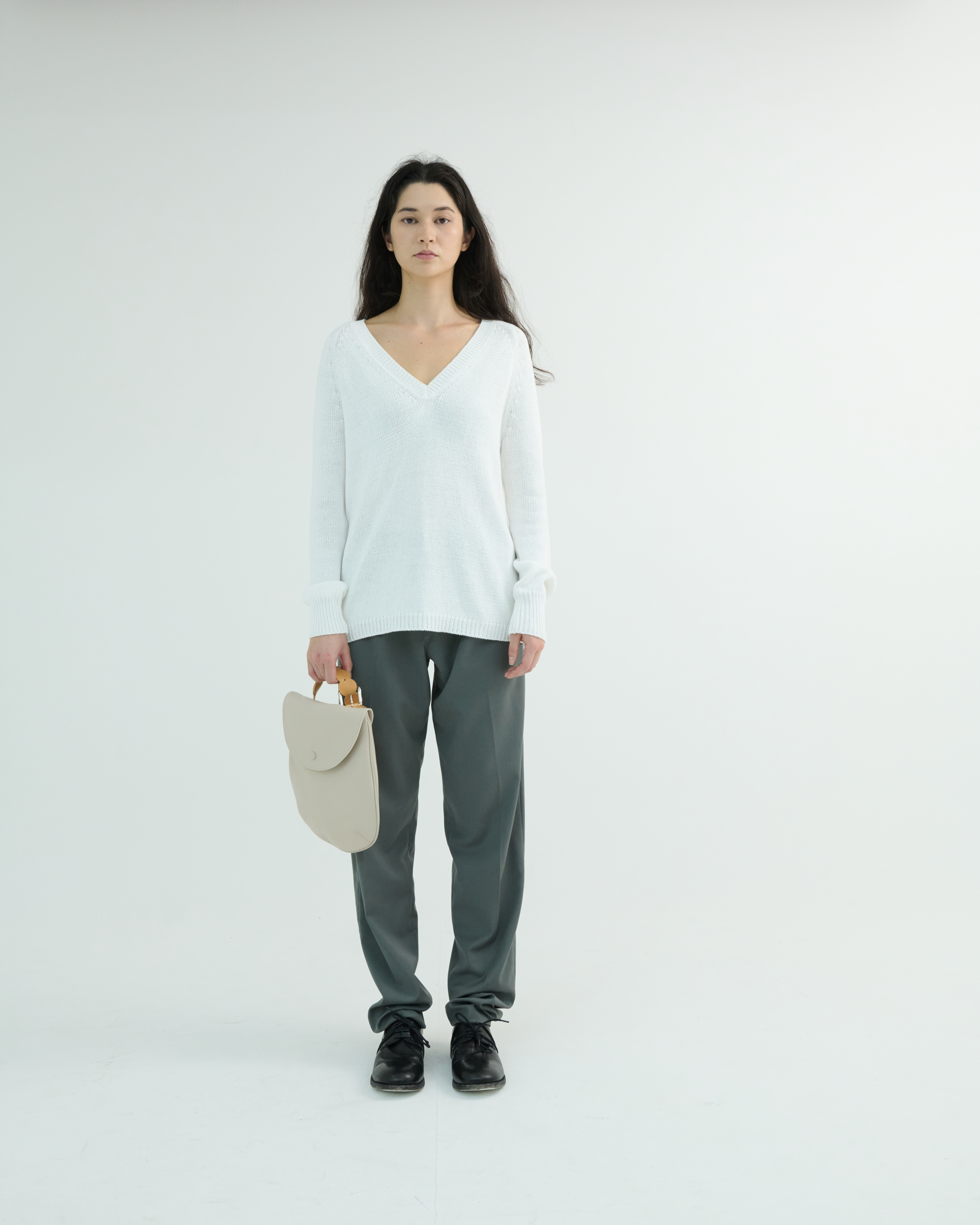 Belted bag 02 (Ivory)