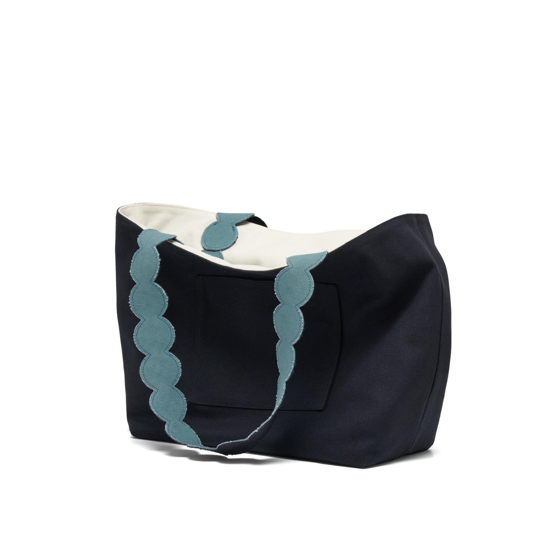 Friends Bag (White&Blue)