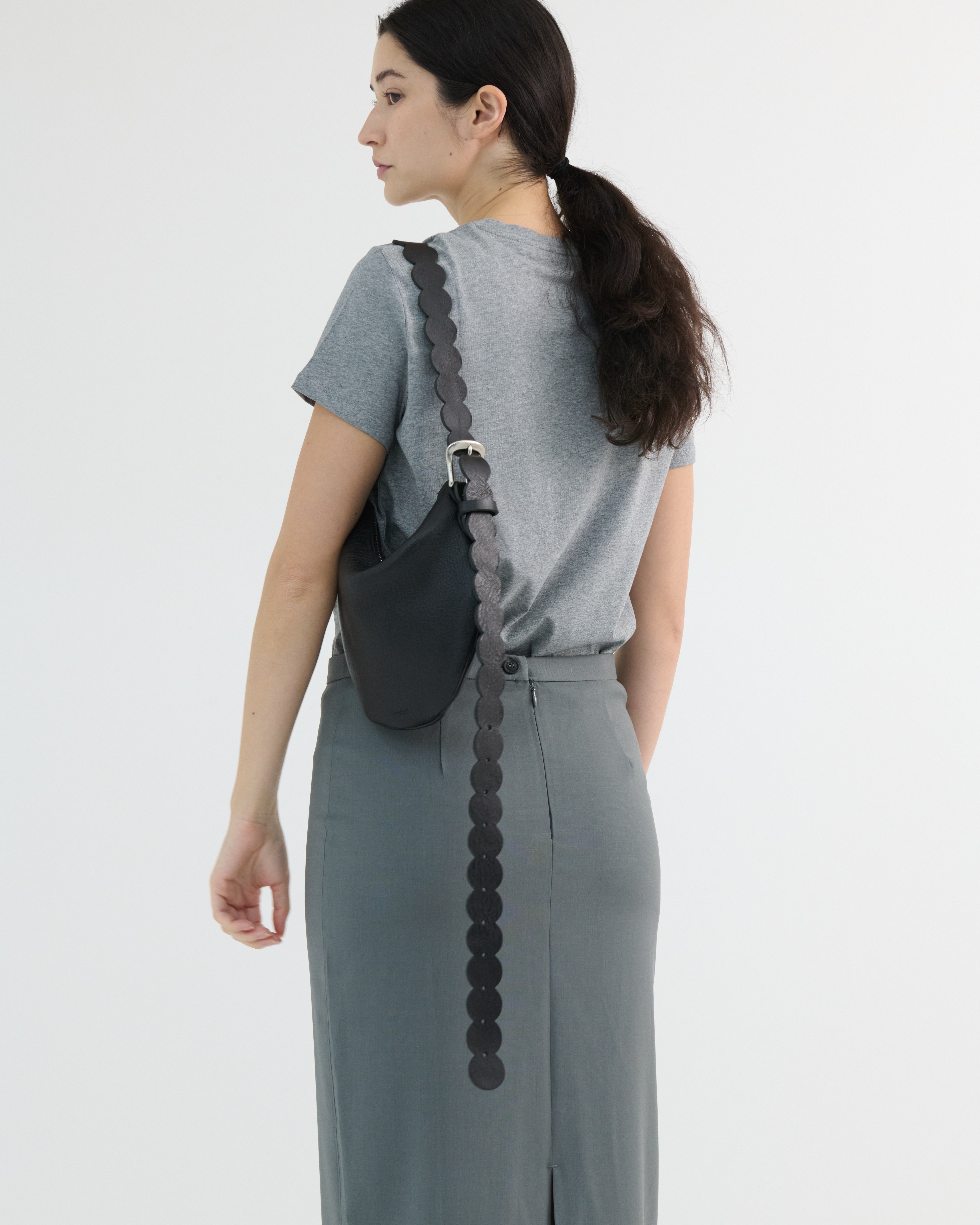Belted bag 03 (Black)