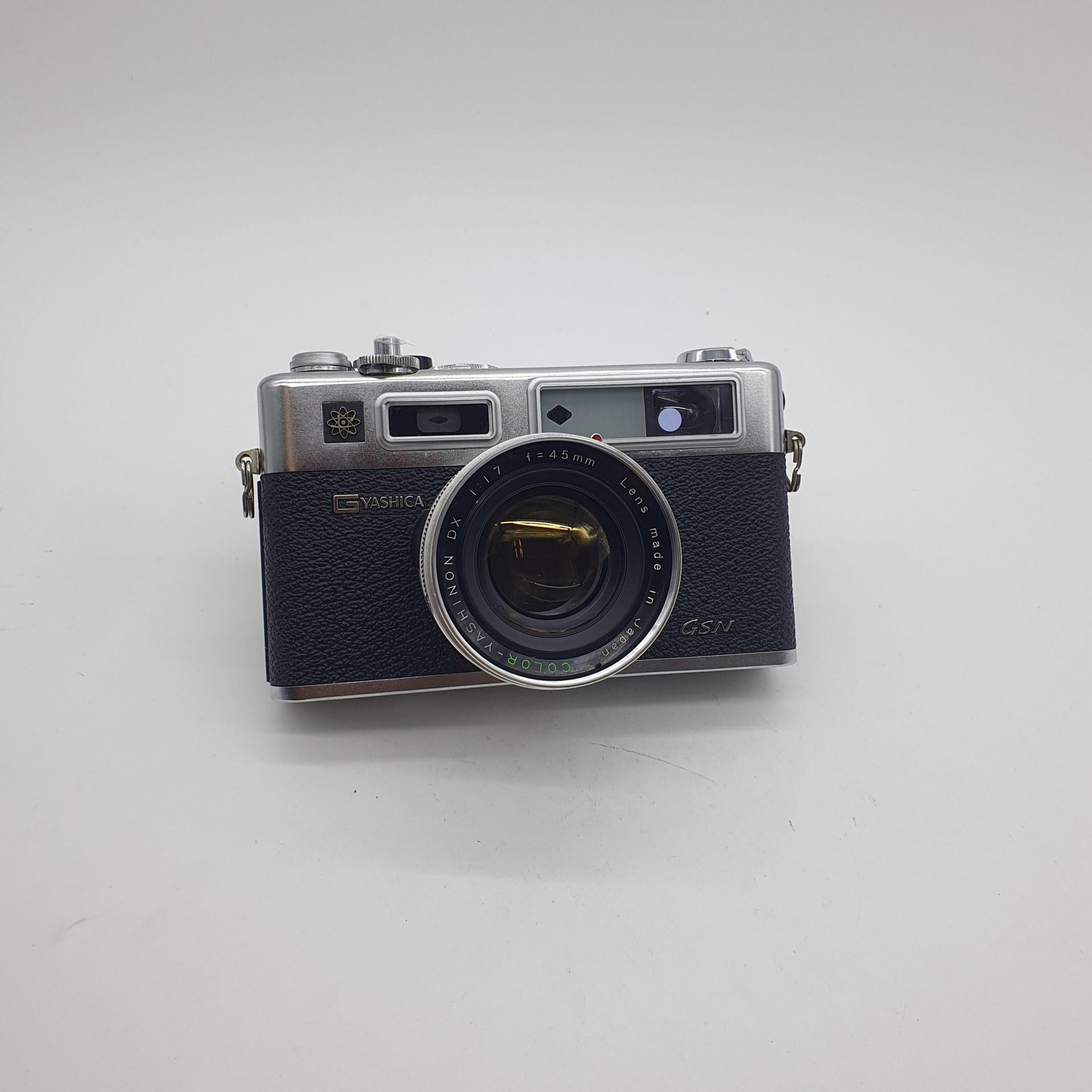 야시카 일렉트로 35 GSN GTN yashica electro 35