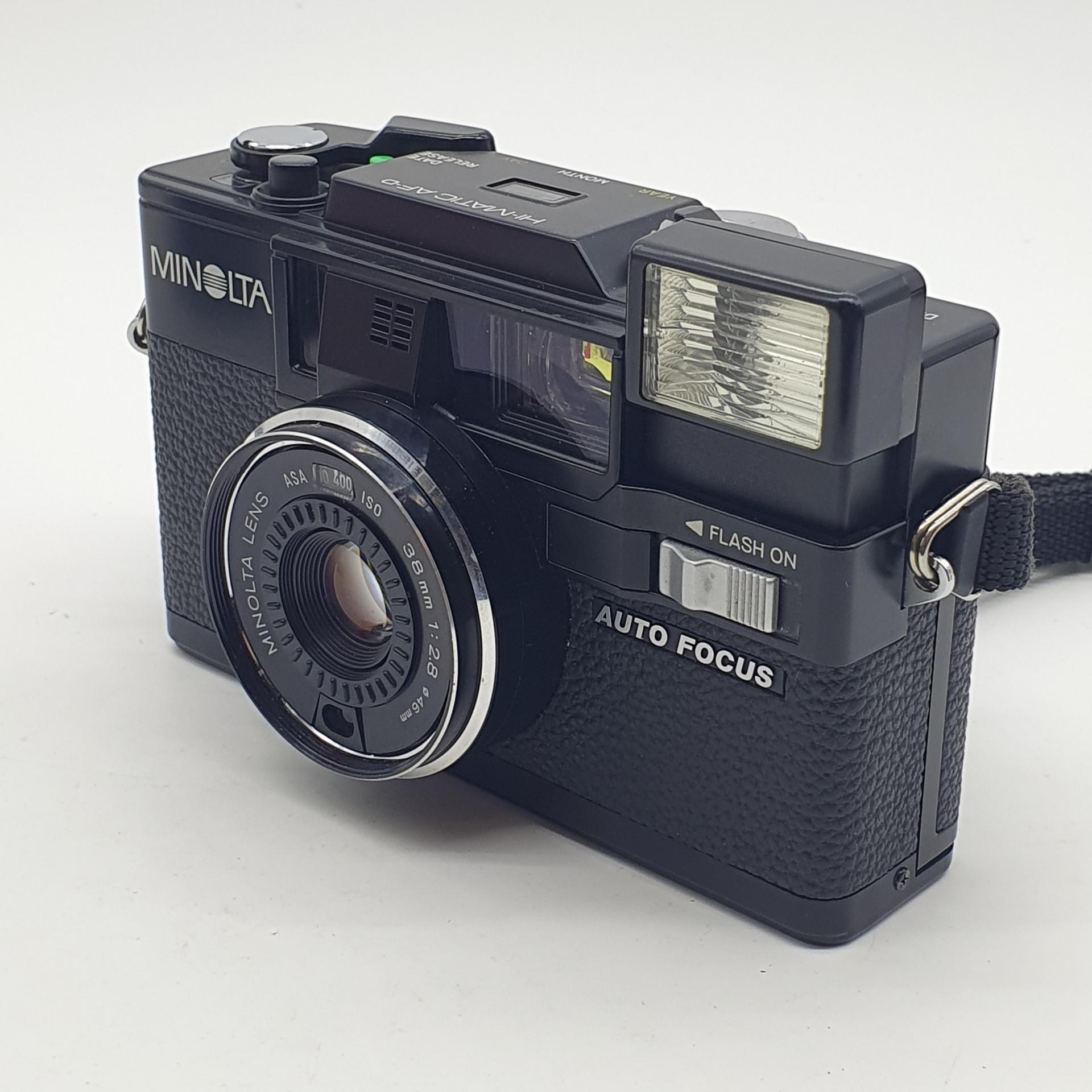 미놀타 하이메틱 Minolta Hi-matic AF2 AF-2 AF-D