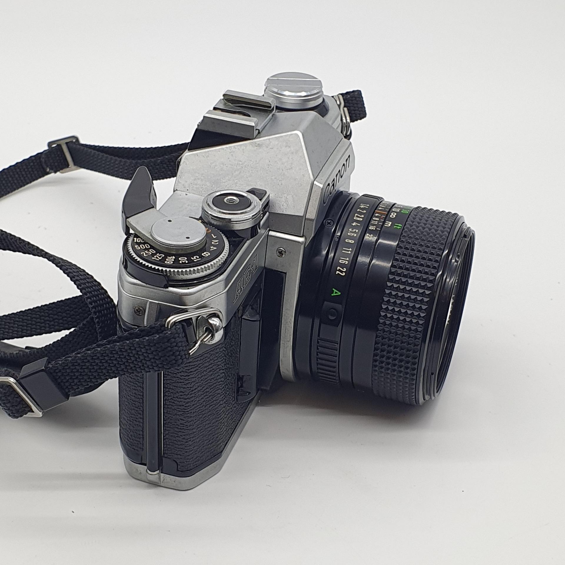 캐논 canon AE-1 + 50mm FD Lens