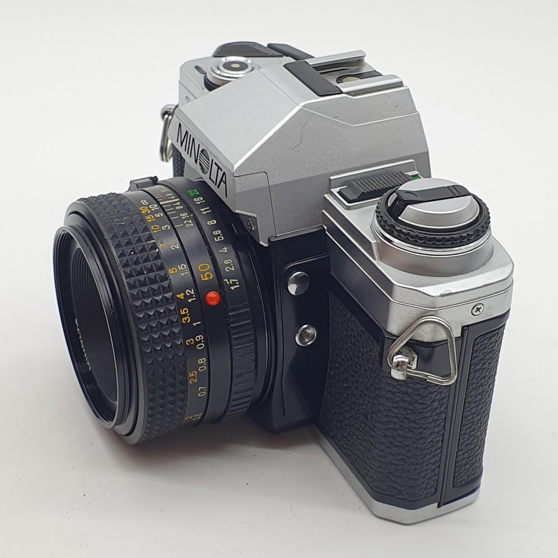 미놀타 X-300 / X-370 + 50mm 35-70mm 28mm MD Lens *블랙핑크 제니 필름카메라🎉