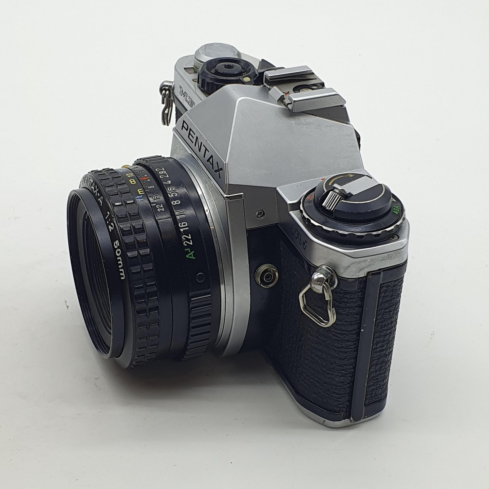 펜탁스 미슈퍼 me super + 50mm smc lens