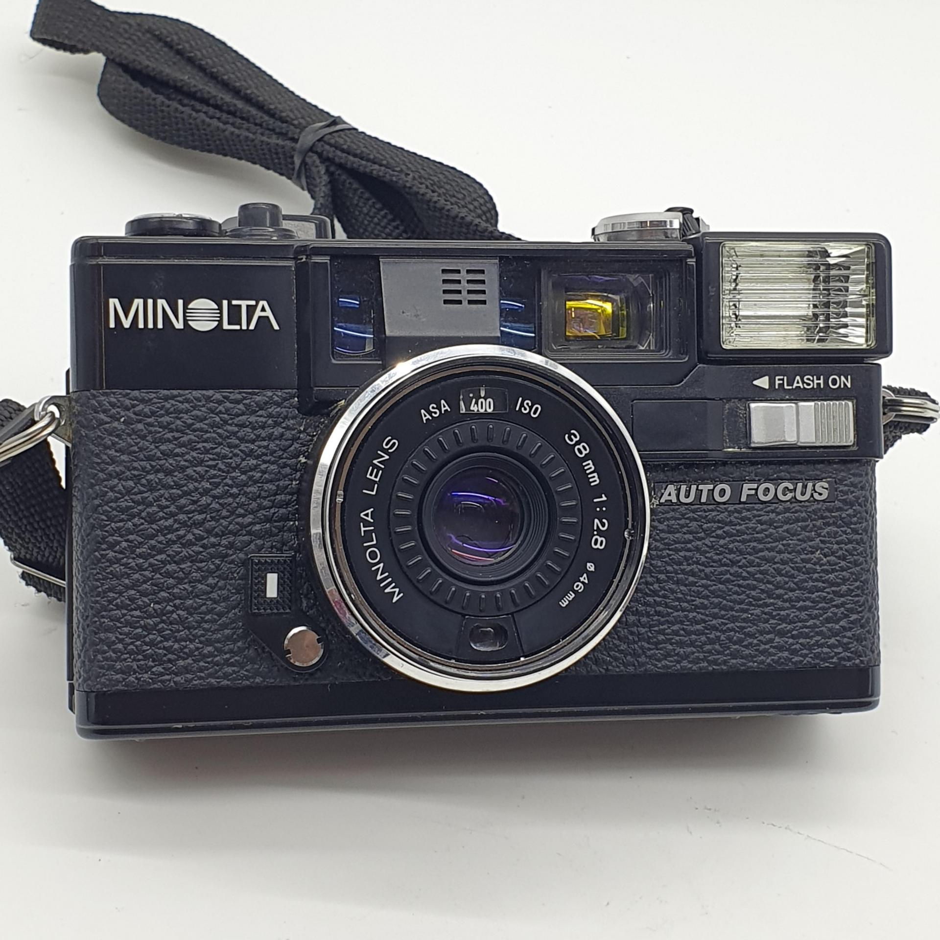 미놀타 하이메틱 Minolta Hi-matic AF2 AF-2 AF-D